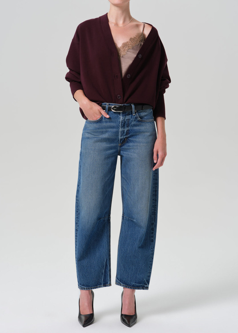 Miro Relaxed Jean In Vintage Sky - 1