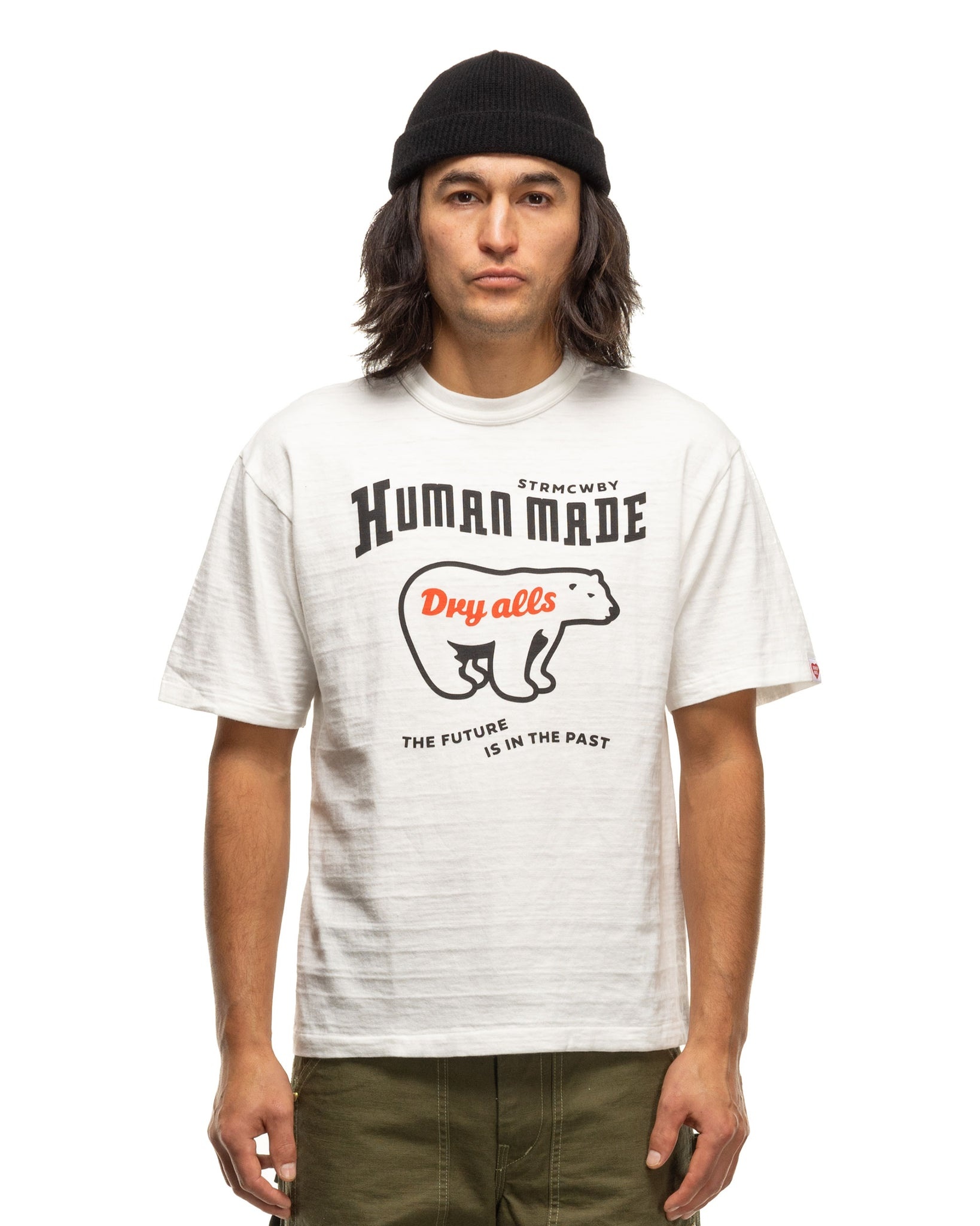 Graphic T-Shirt #7 White - 4