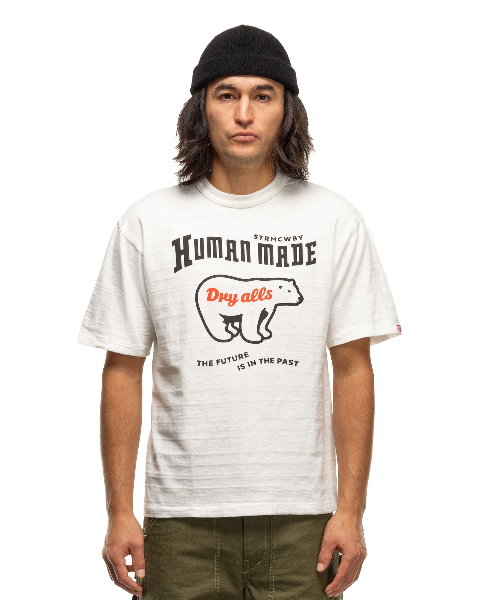 Human Made Graphic T-Shirt #7 White | REVERSIBLE