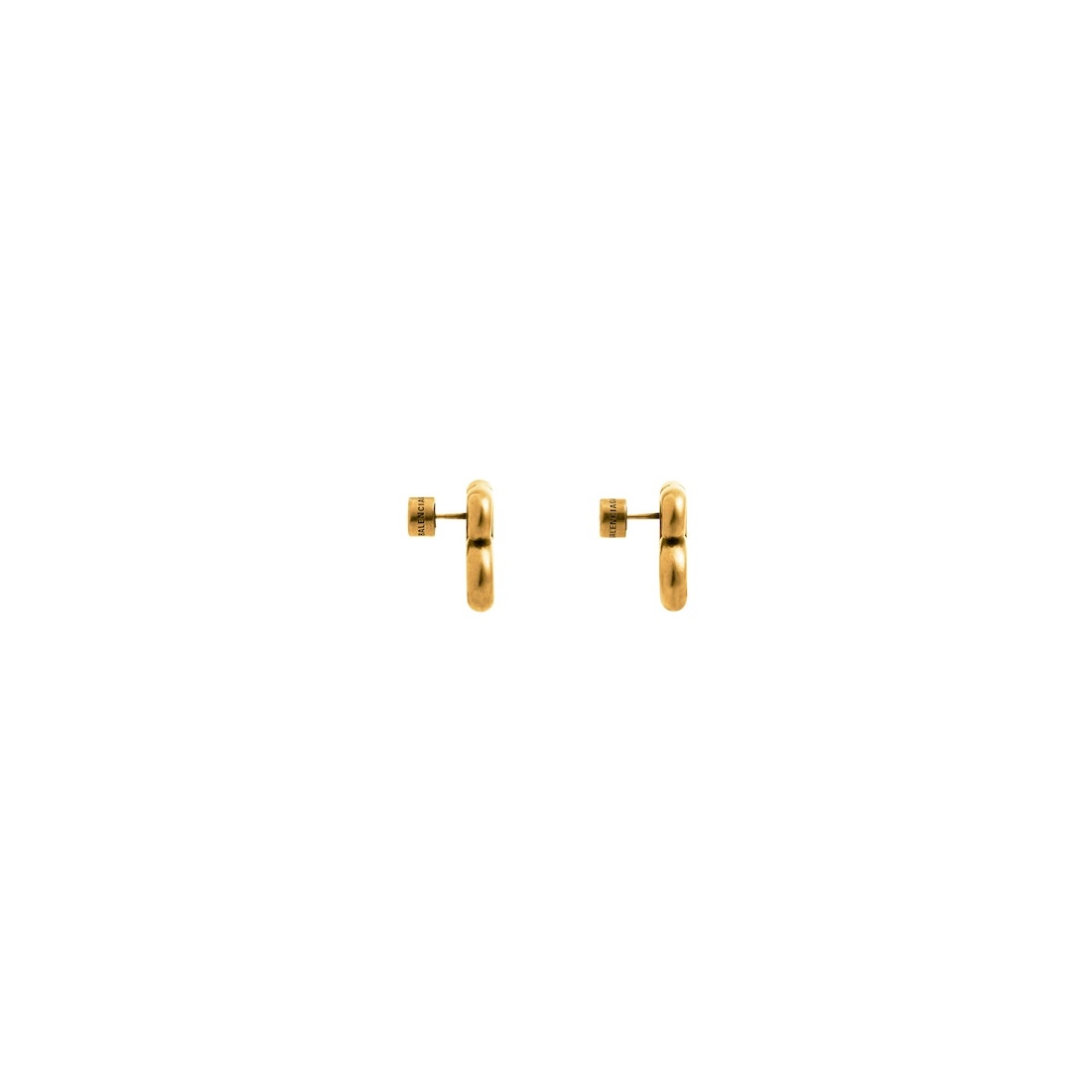 Women's Monaco Stud S Earrings in Antique Gold - 3