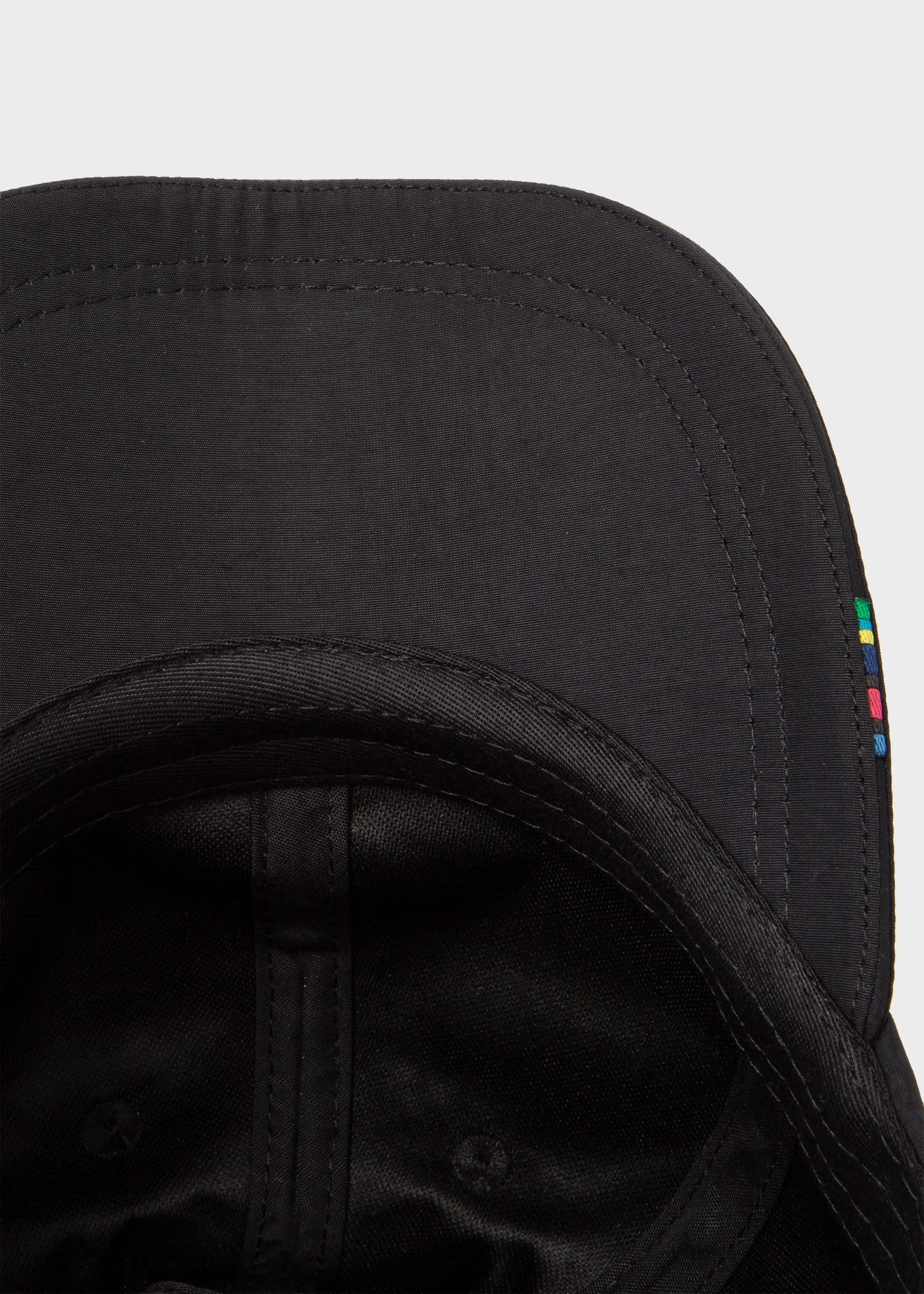 Black Logo Baseball Cap - 4
