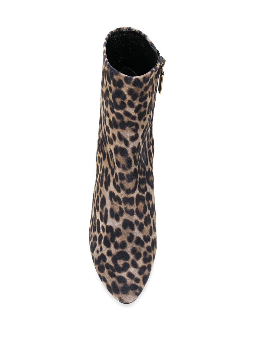 Lou 75mm leopard print boots - 4