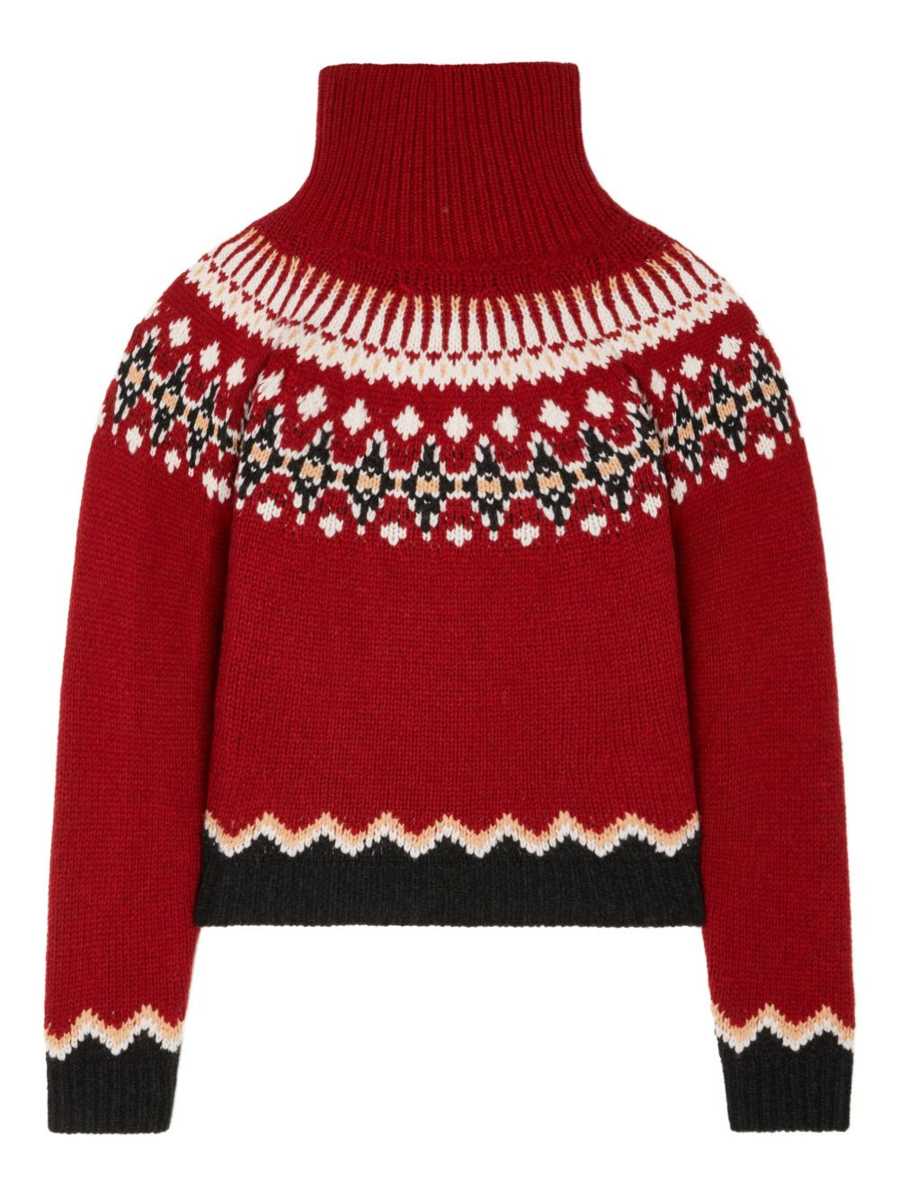 Sweet Winter turtleneck sweater - 5
