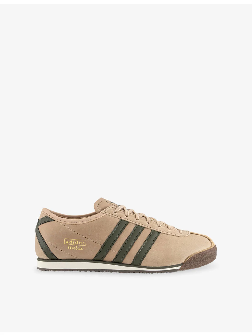 Italia 70s Suede Trainers - 1