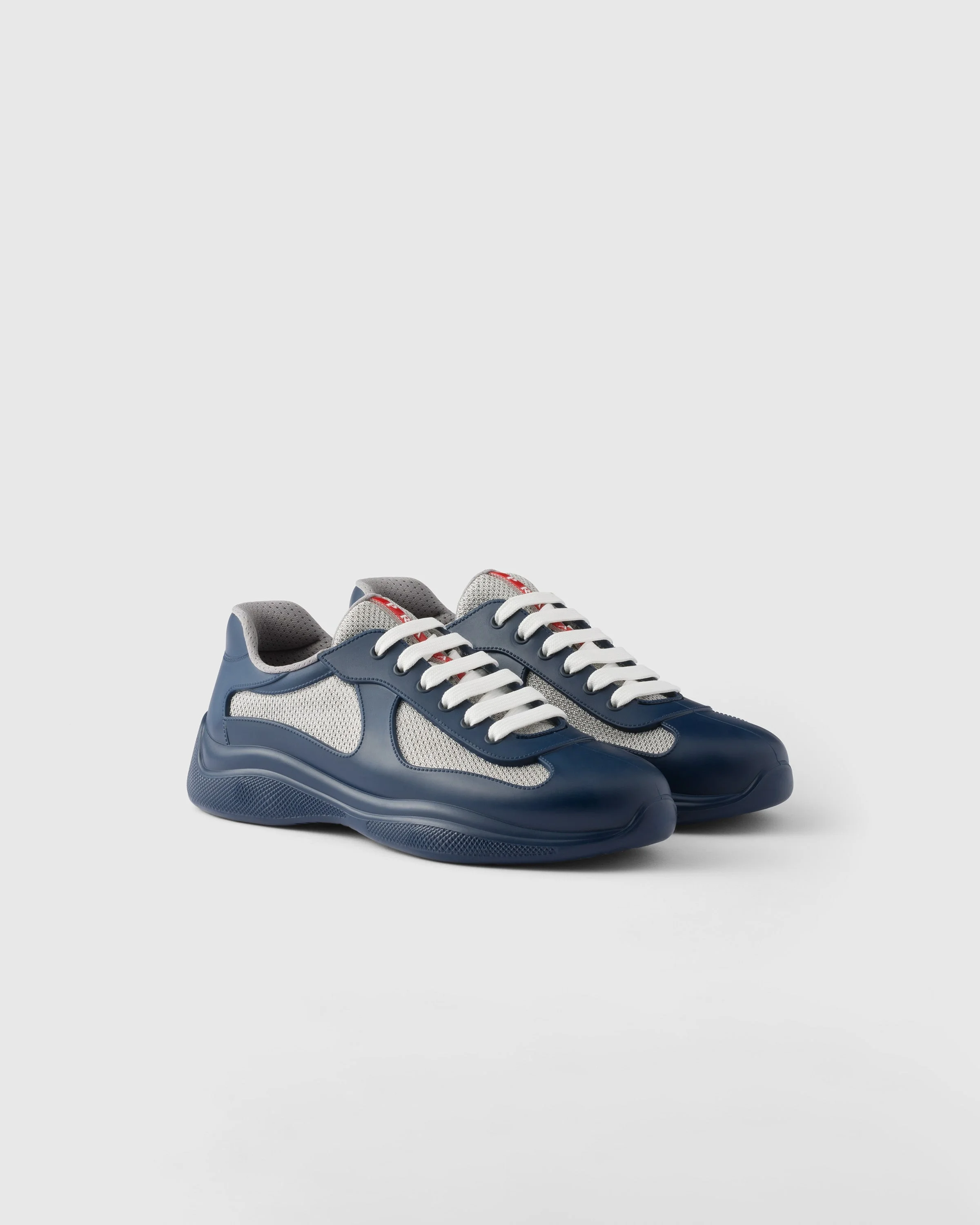 Prada America's Cup Soft rubber and bike fabric sneakers - 1