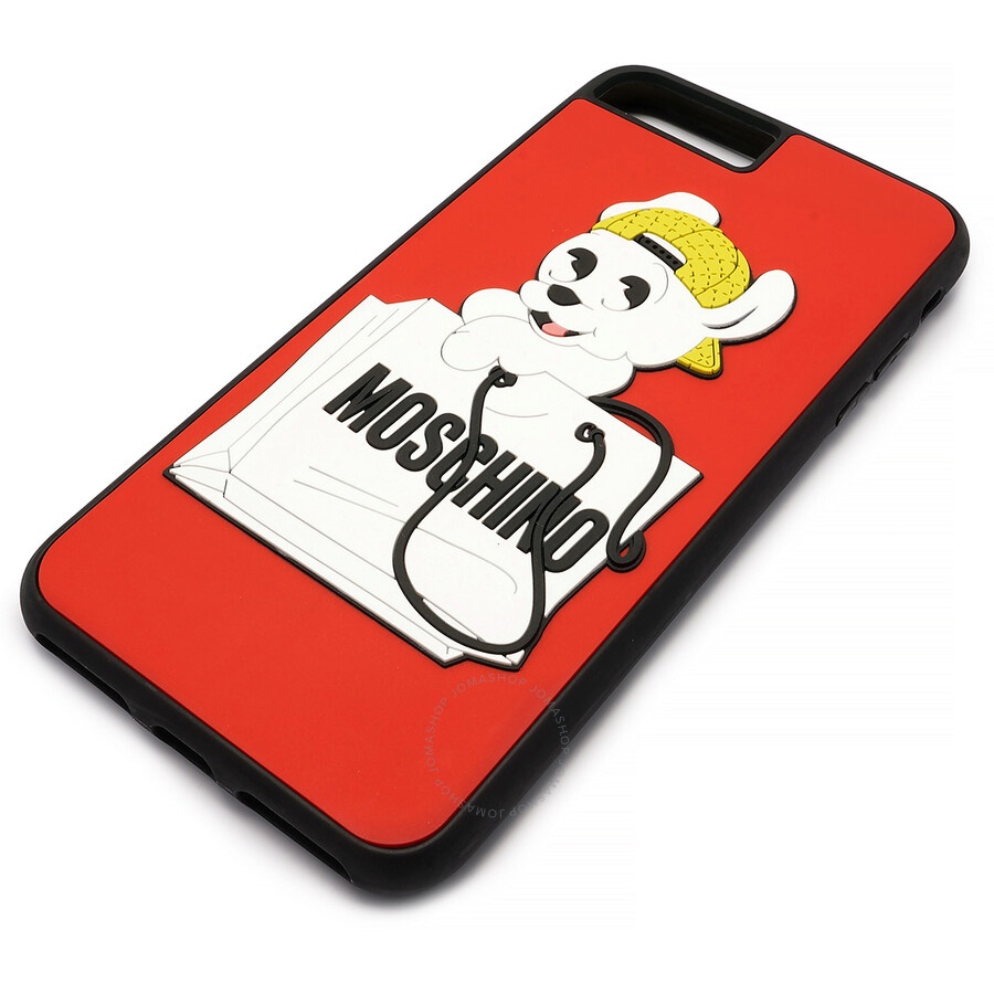 MOSCHINO - Moschino "BETTY BOOP" Iphone カバー Moschino Moschino Ladies Betty Boop Pudgy Iphone Case