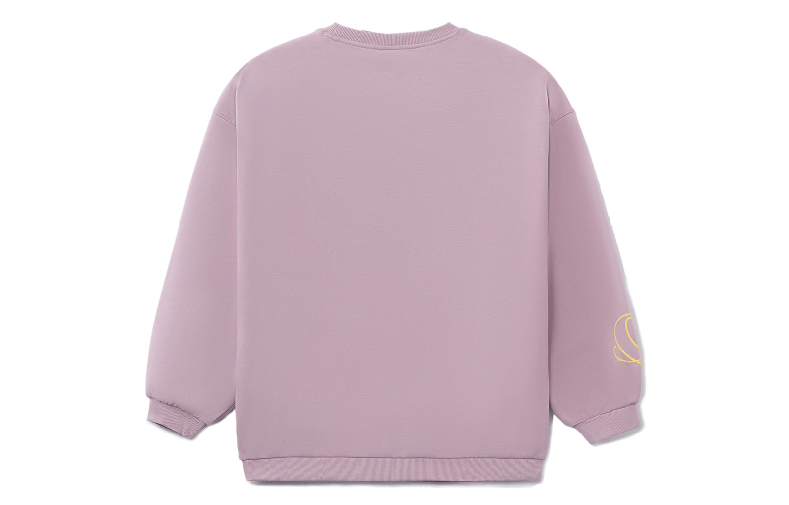 (WMNS) Li-Ning x Disney Mickey Mouse Graphic Sweatshirt 'Purple' AWDRD64-4 - 2