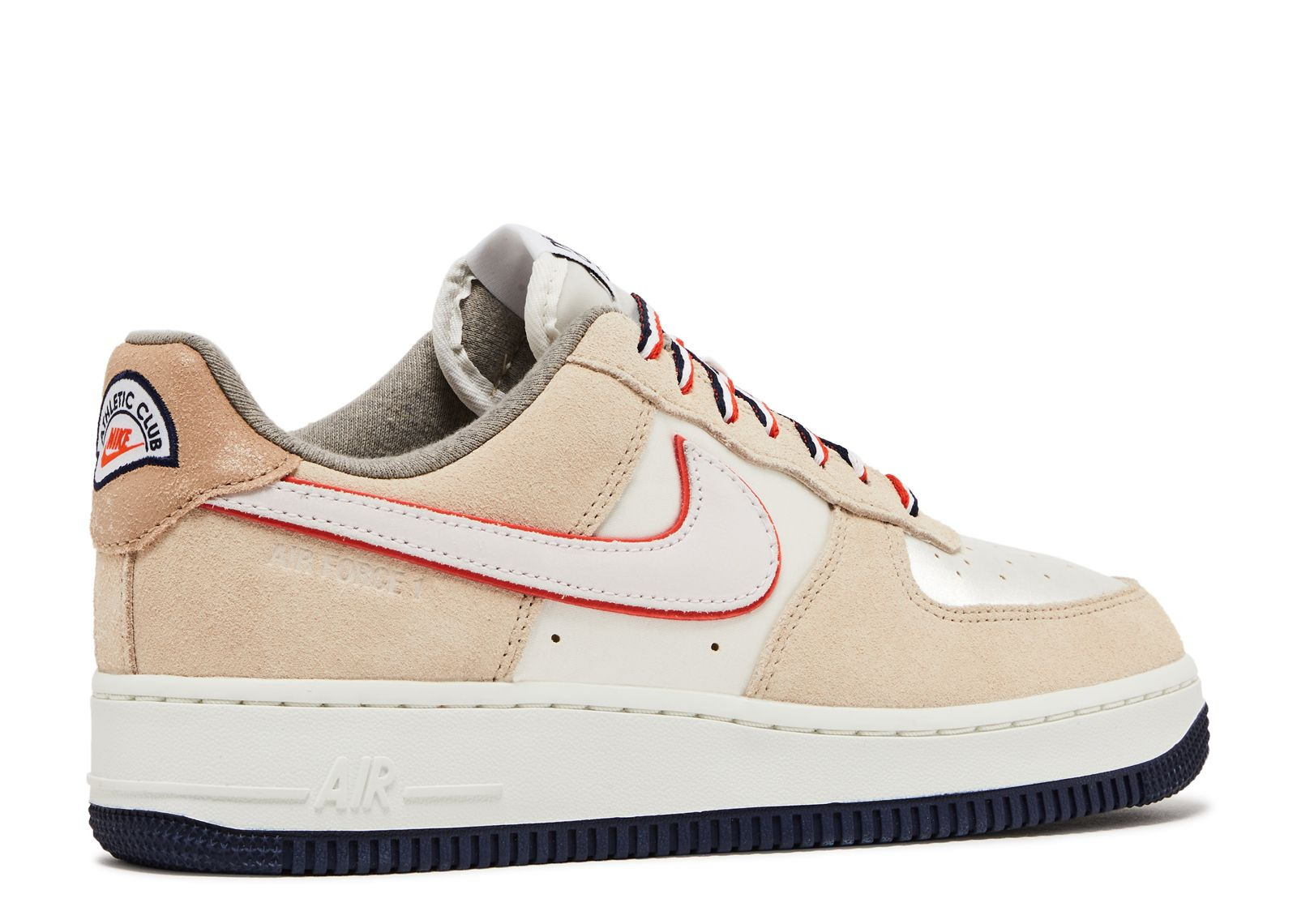 WMNS AIR FORCE 1 '07 LX 'ATHLETIC CLUB - SAIL RUSH ORANGE' - 3