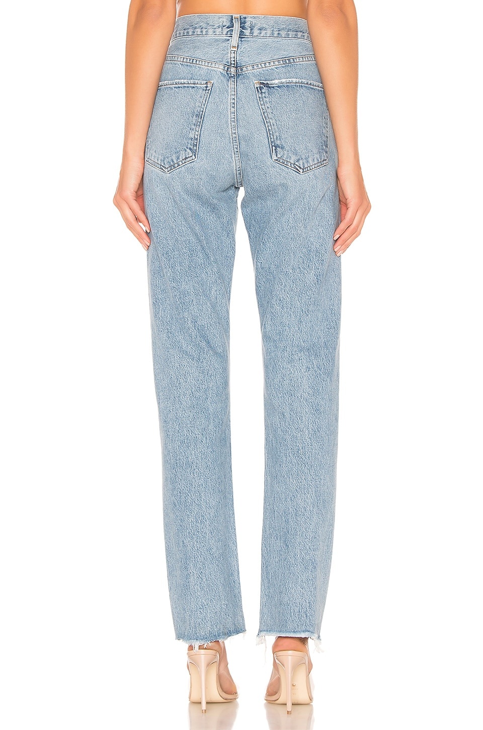 Cherie High Rise Straight - 3