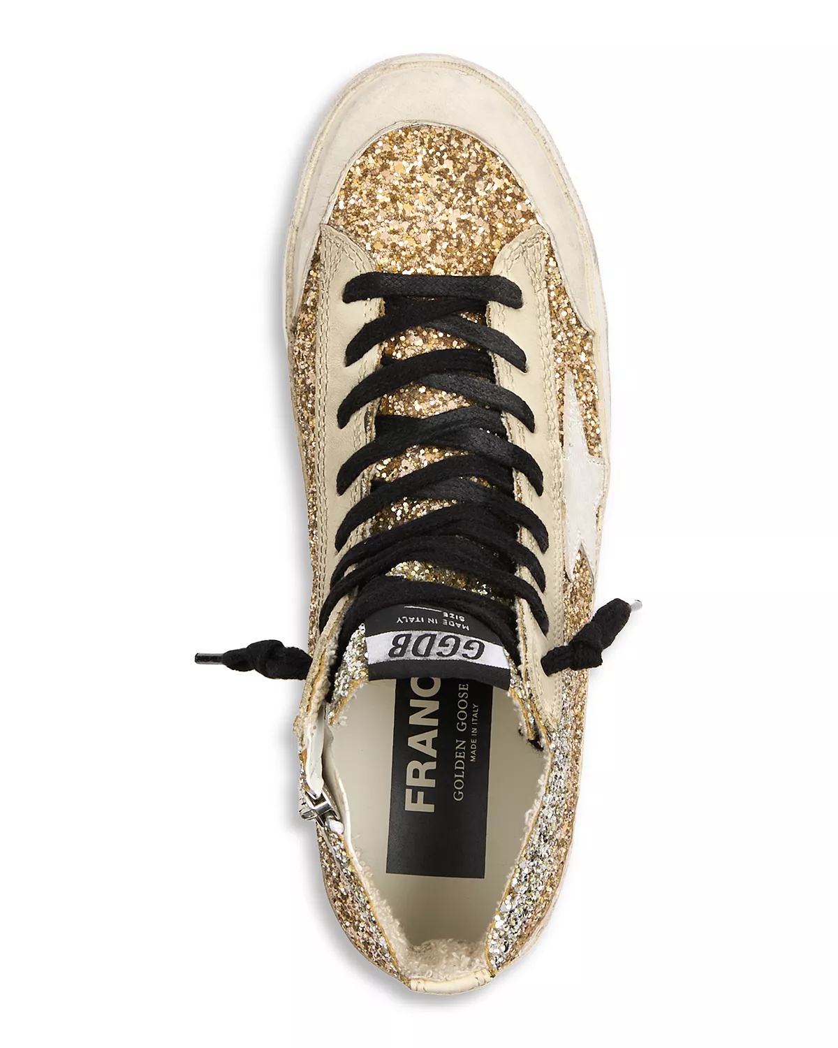Unisex Francy Penstar Embellished High Top Sneakers - 3