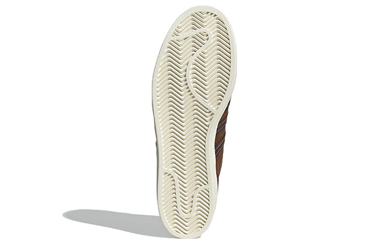 adidas adidas originals Superstar 'Dark Brown Black White' GW4438