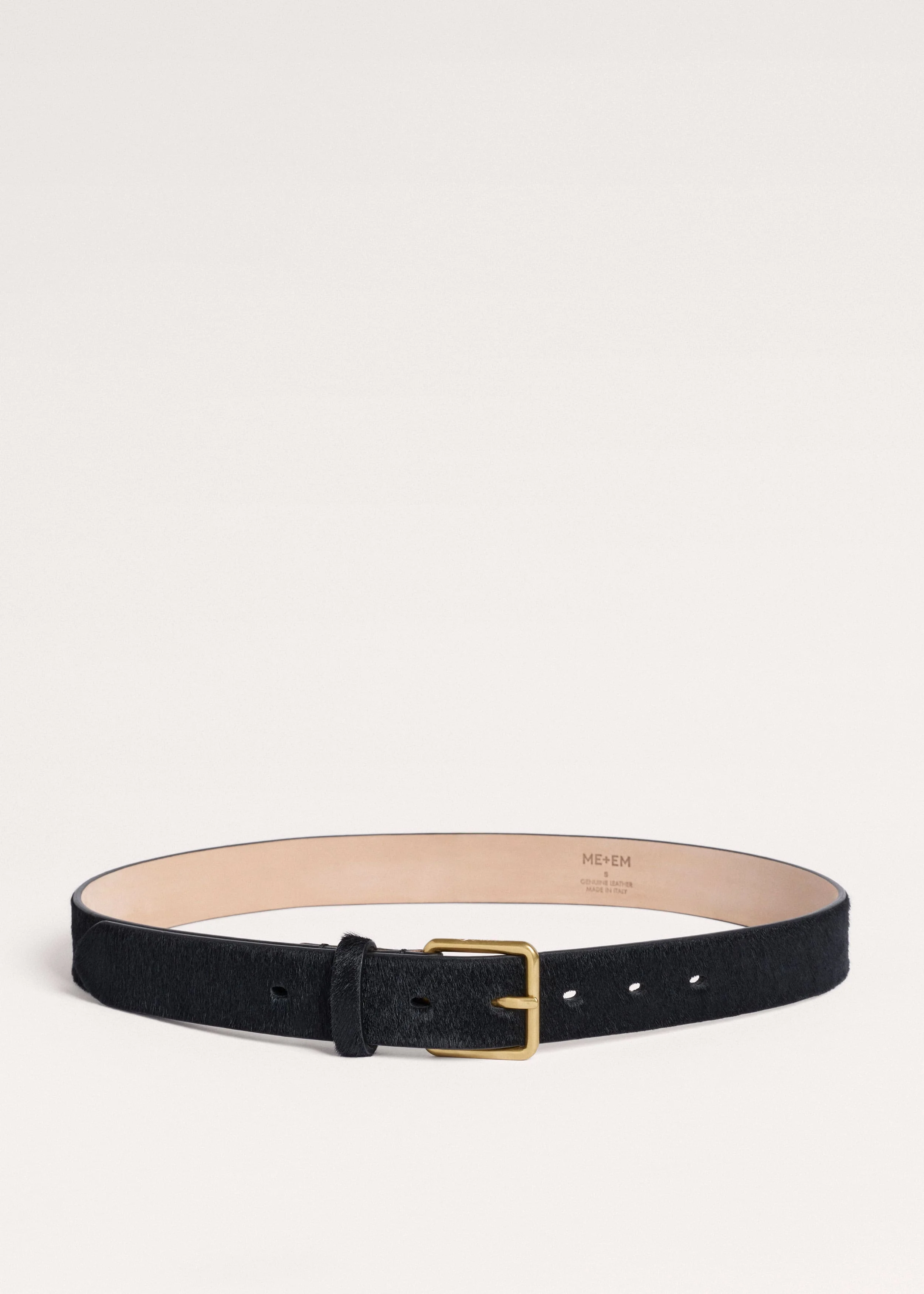28mm Square Buckle Belt - 1