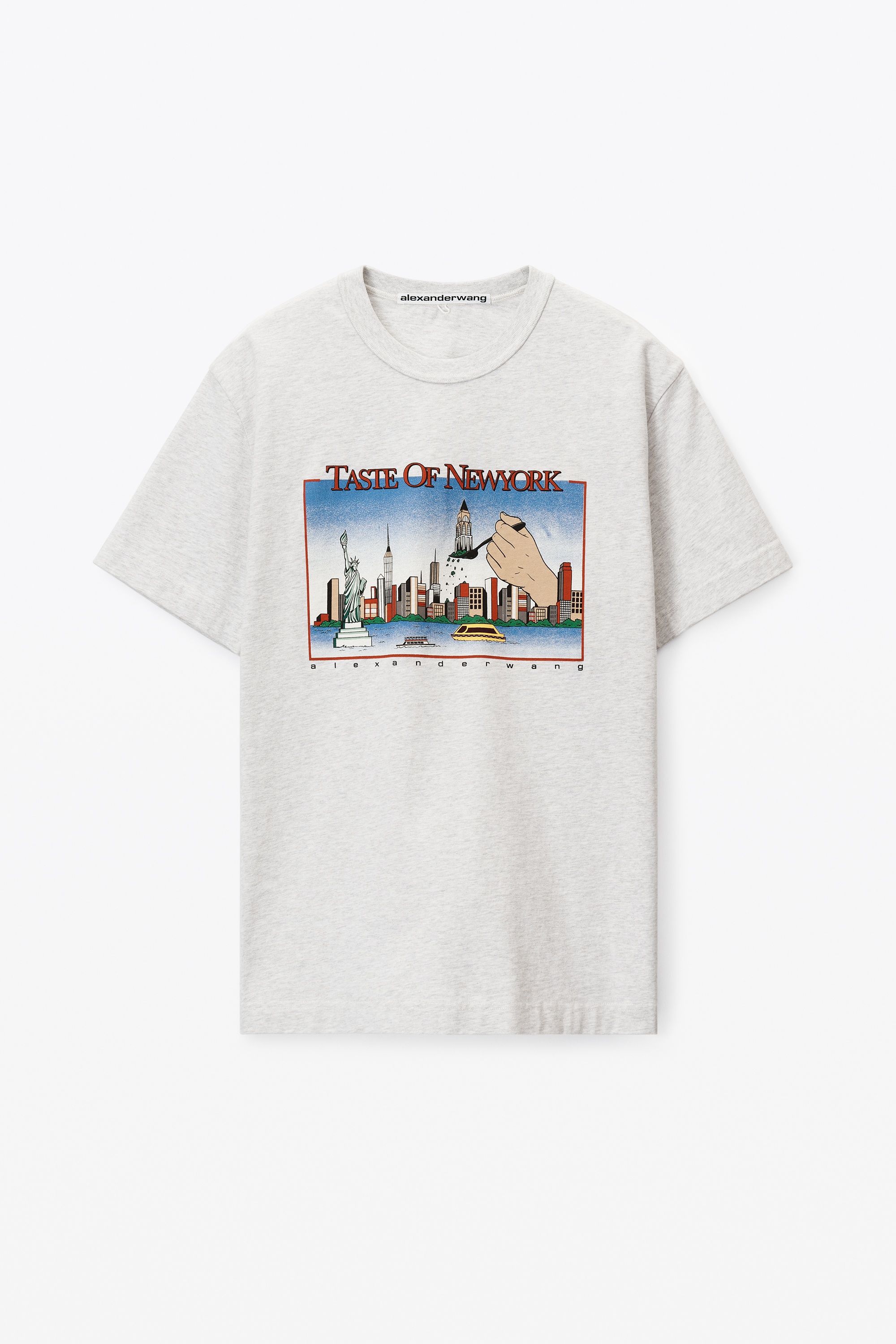 ユニセックス☆【Alexander Wang】SKYLINE LOGO UNISEX T-SHIRT ユニセックス☆【Alexander Wang】SKYLINE LOGO UNISEX T-SHIRT