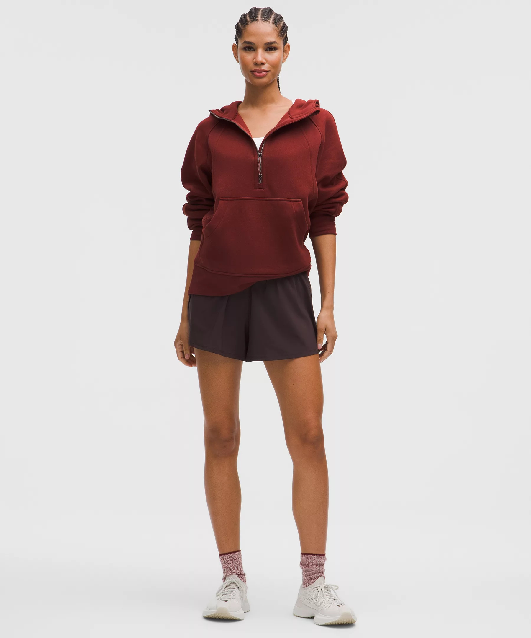 Scuba Oversized Half-Zip Hoodie *Long - 2