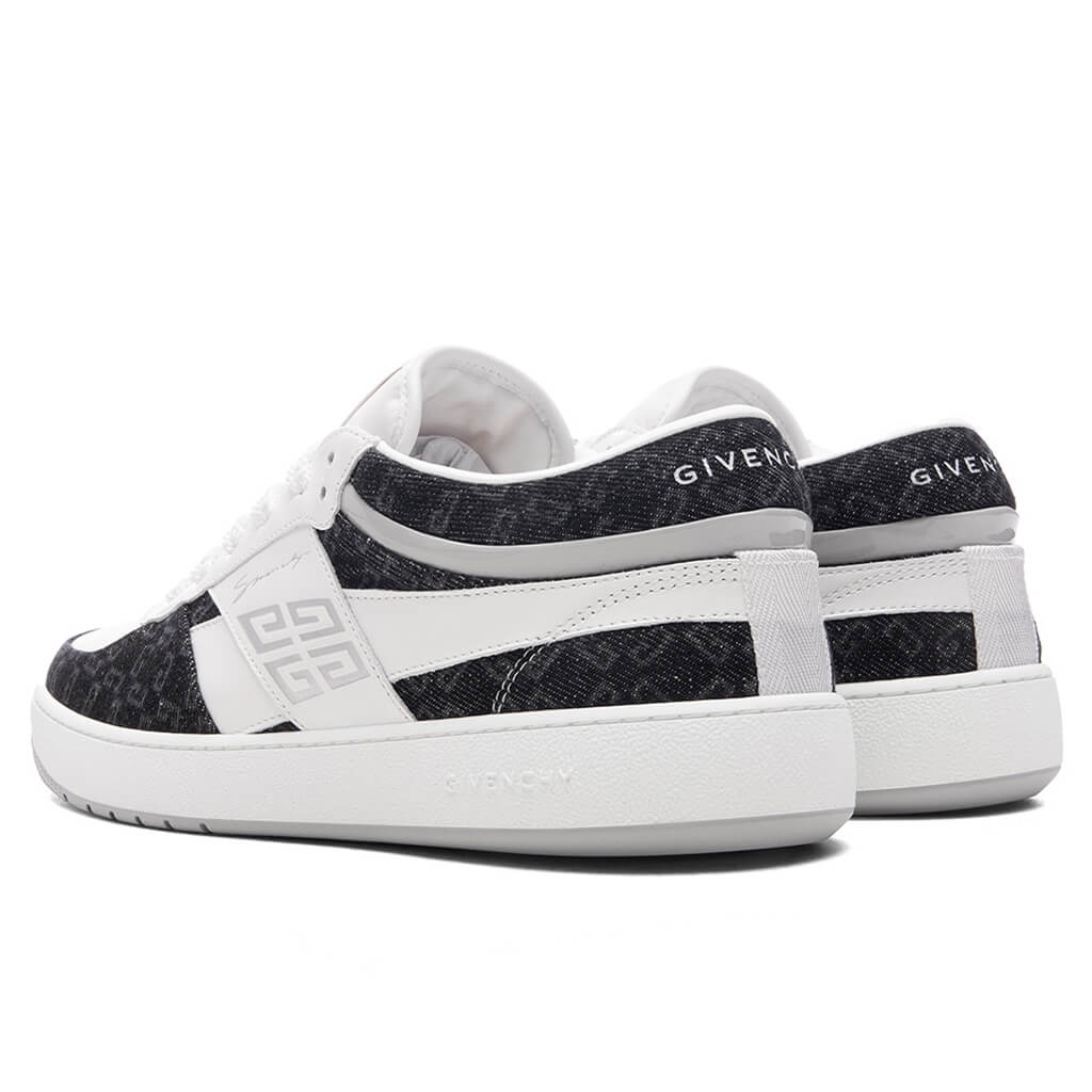 G MOVE LOW SNEAKERS - WHITE/BLACK - 3