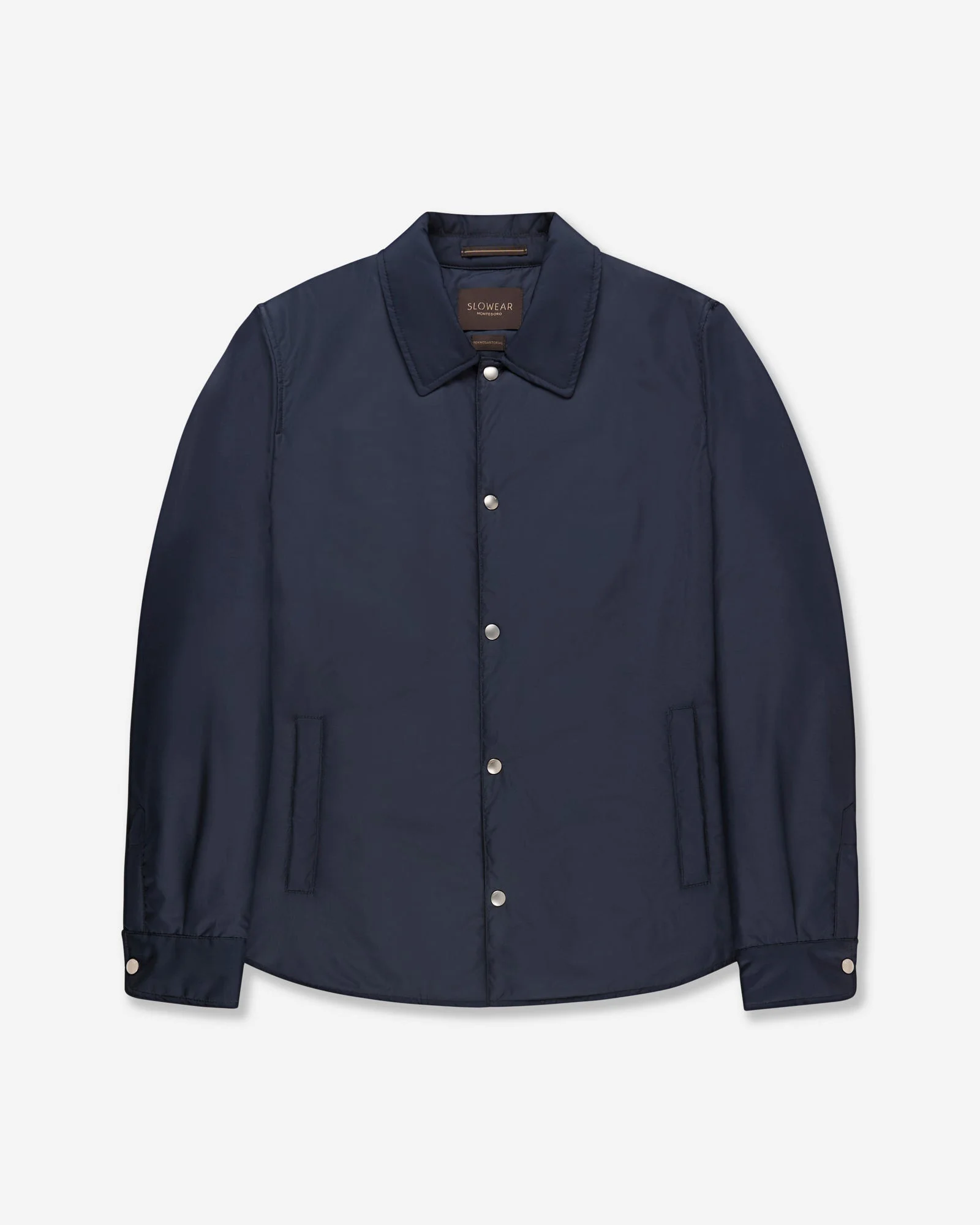 Teknotela water-repellent padded shirt - 1