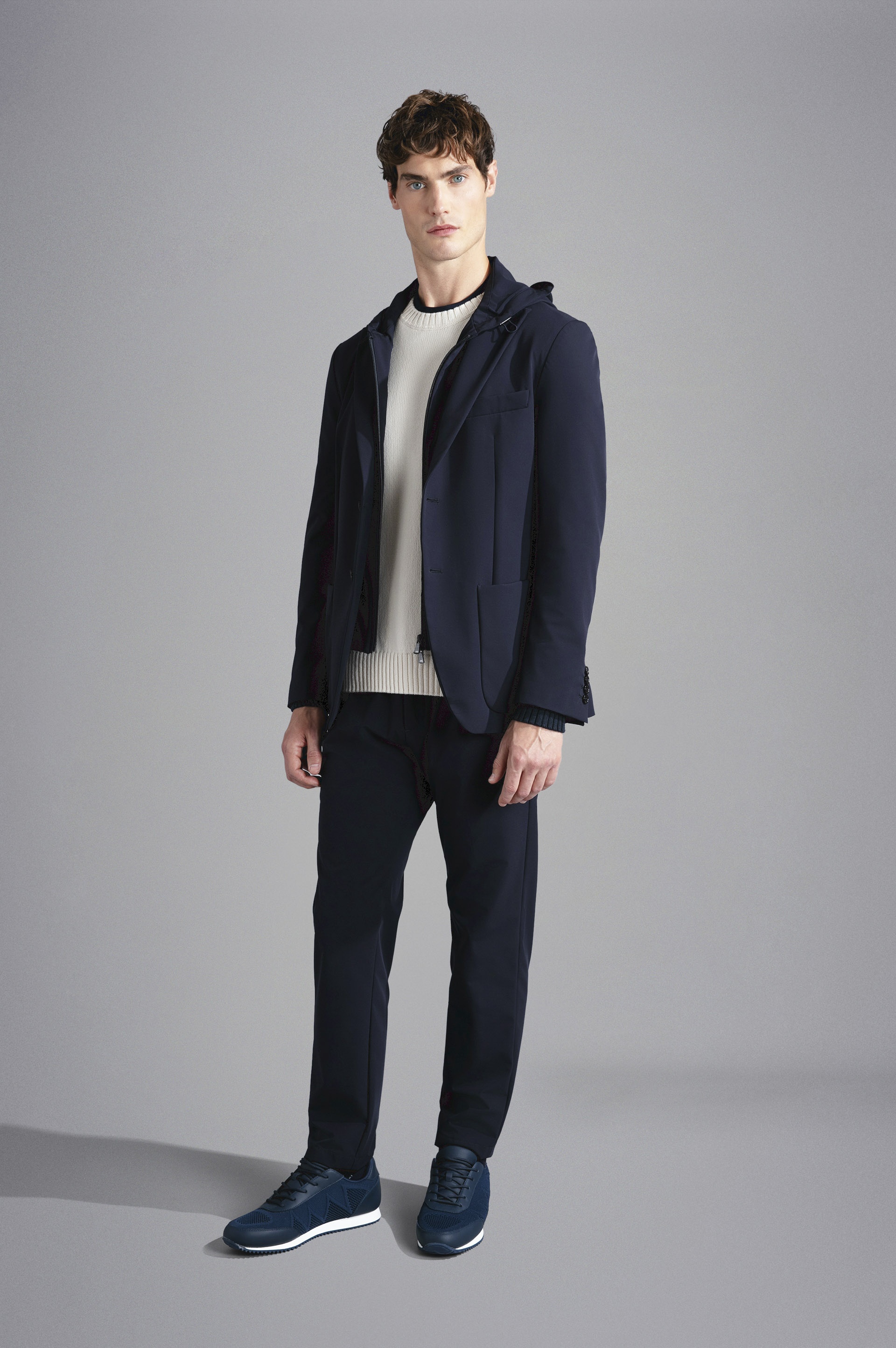DYNAMIC STRETCH BLAZER WITH DETACHABLE INTERIOR - 2