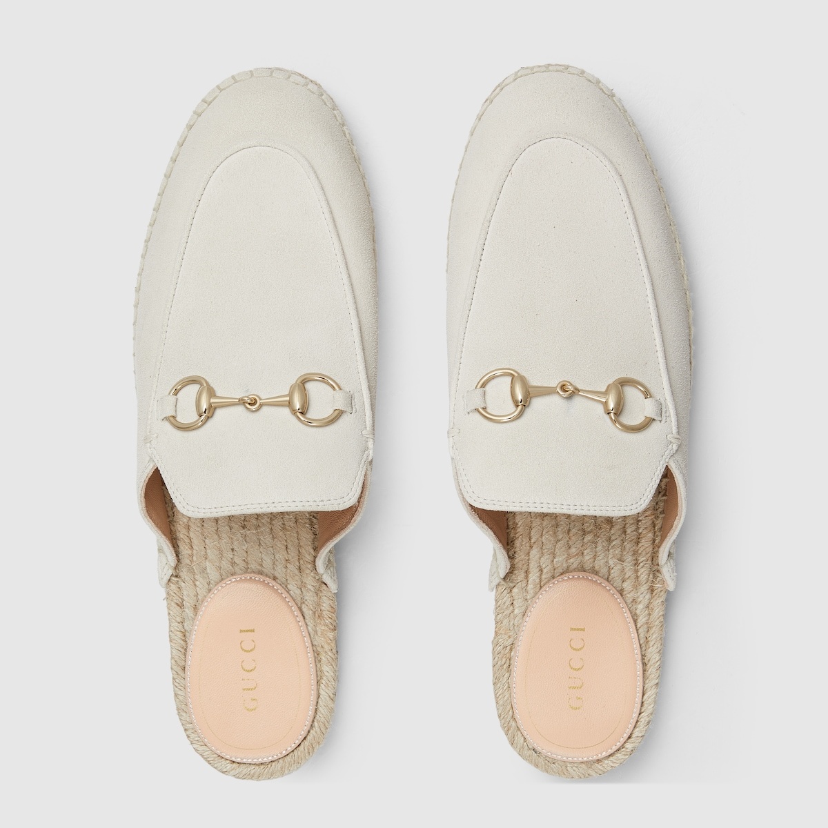 Women's espadrille mule with Horsebit - 4