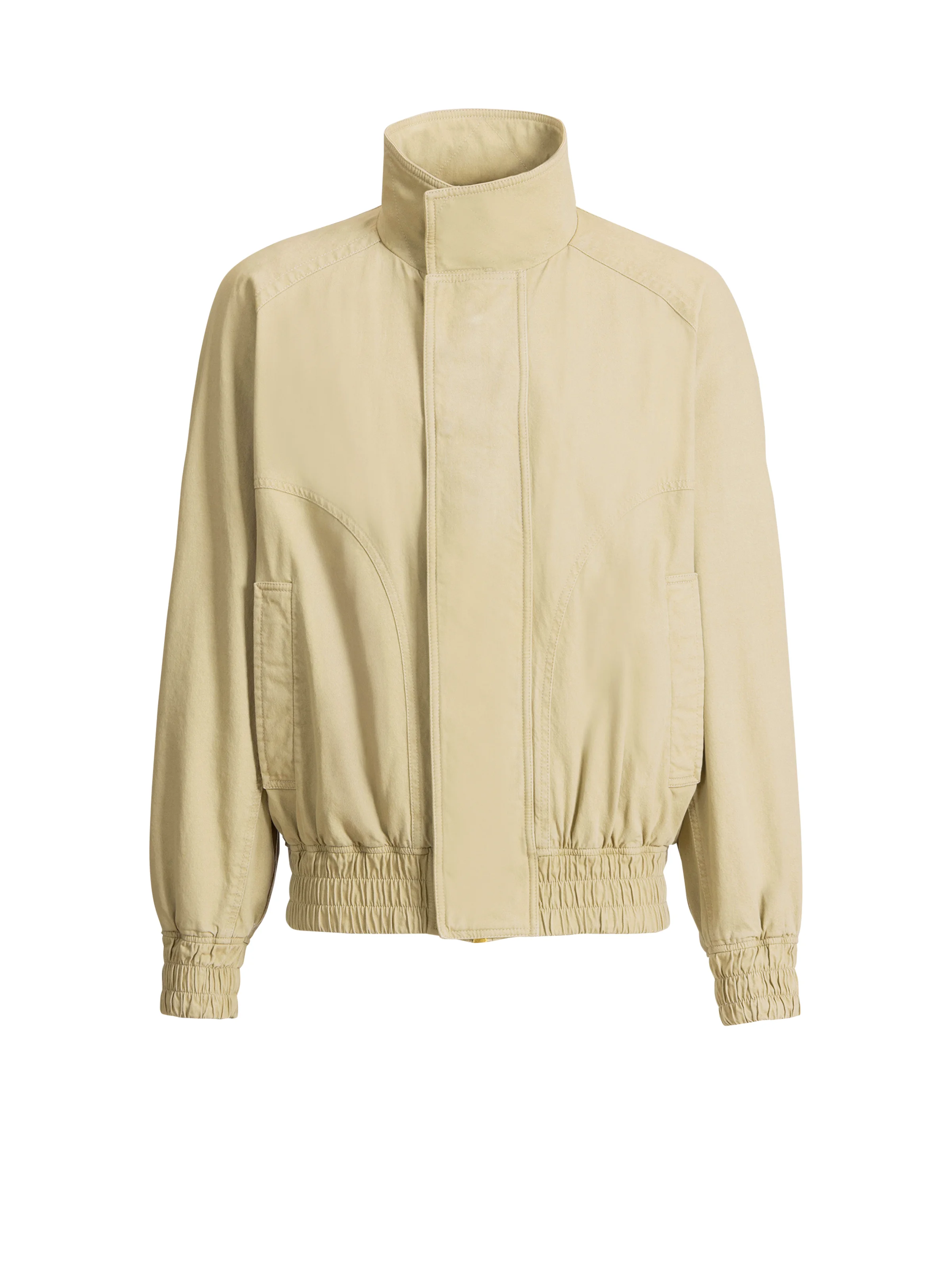 Cotton Balmain Vintage bomber jacket - 1