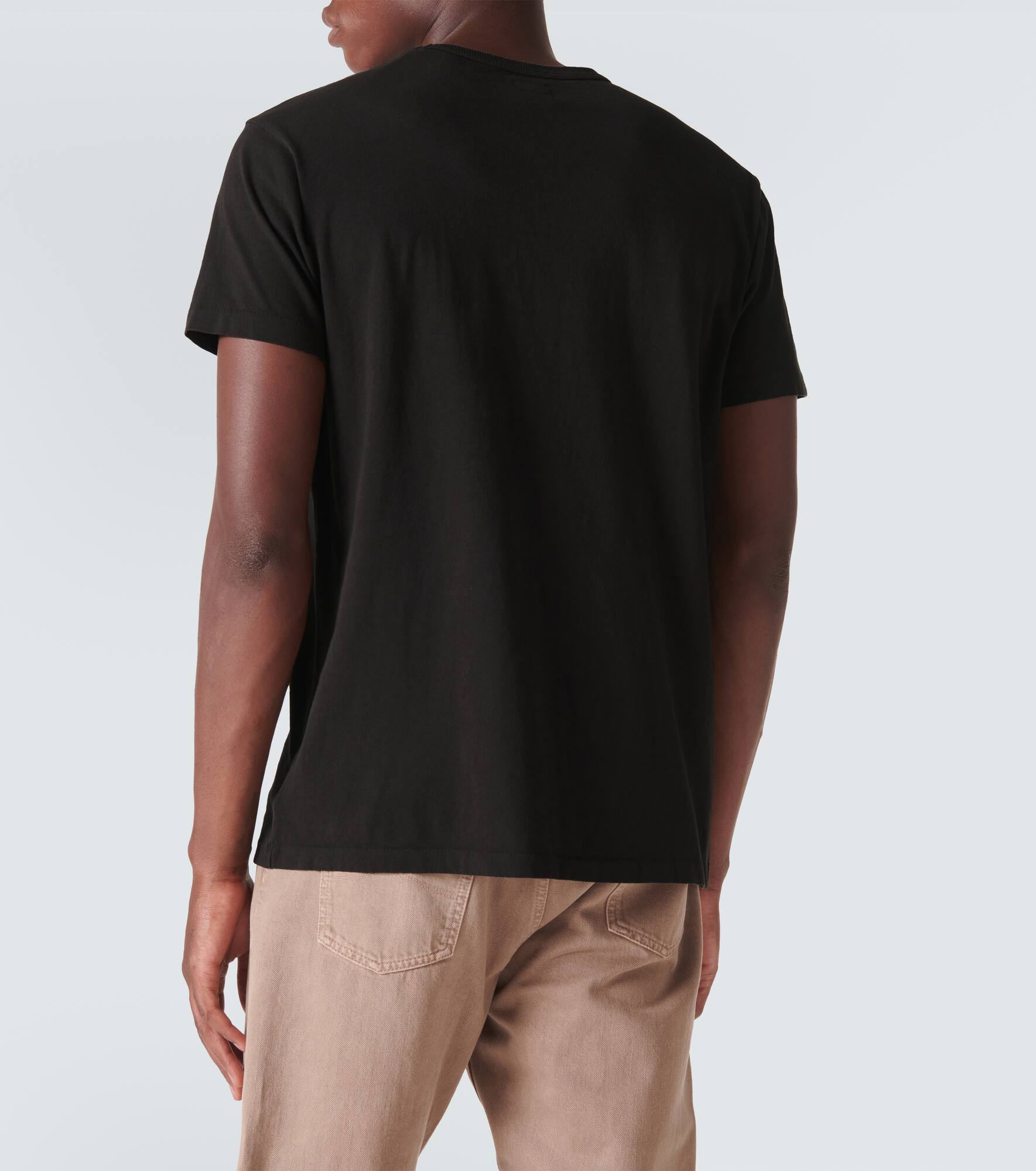 Set of 2 cotton jersey T-shirts - 4