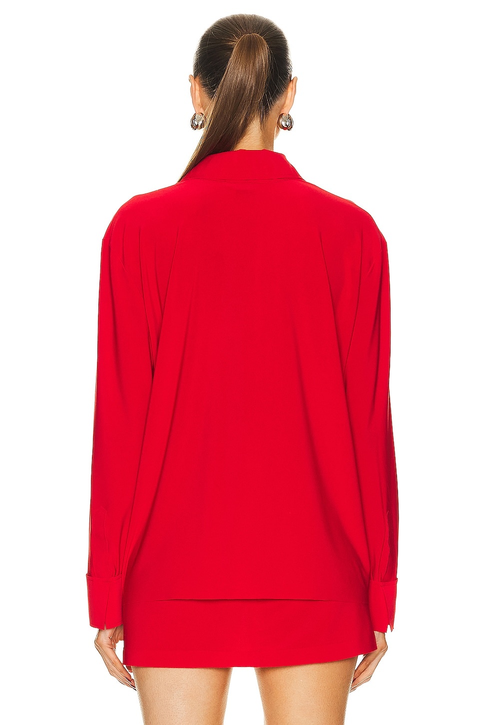 Collar Stand Shirt - 3