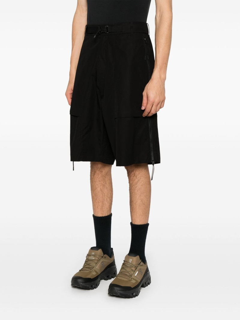 logo-patch bermuda shorts 3