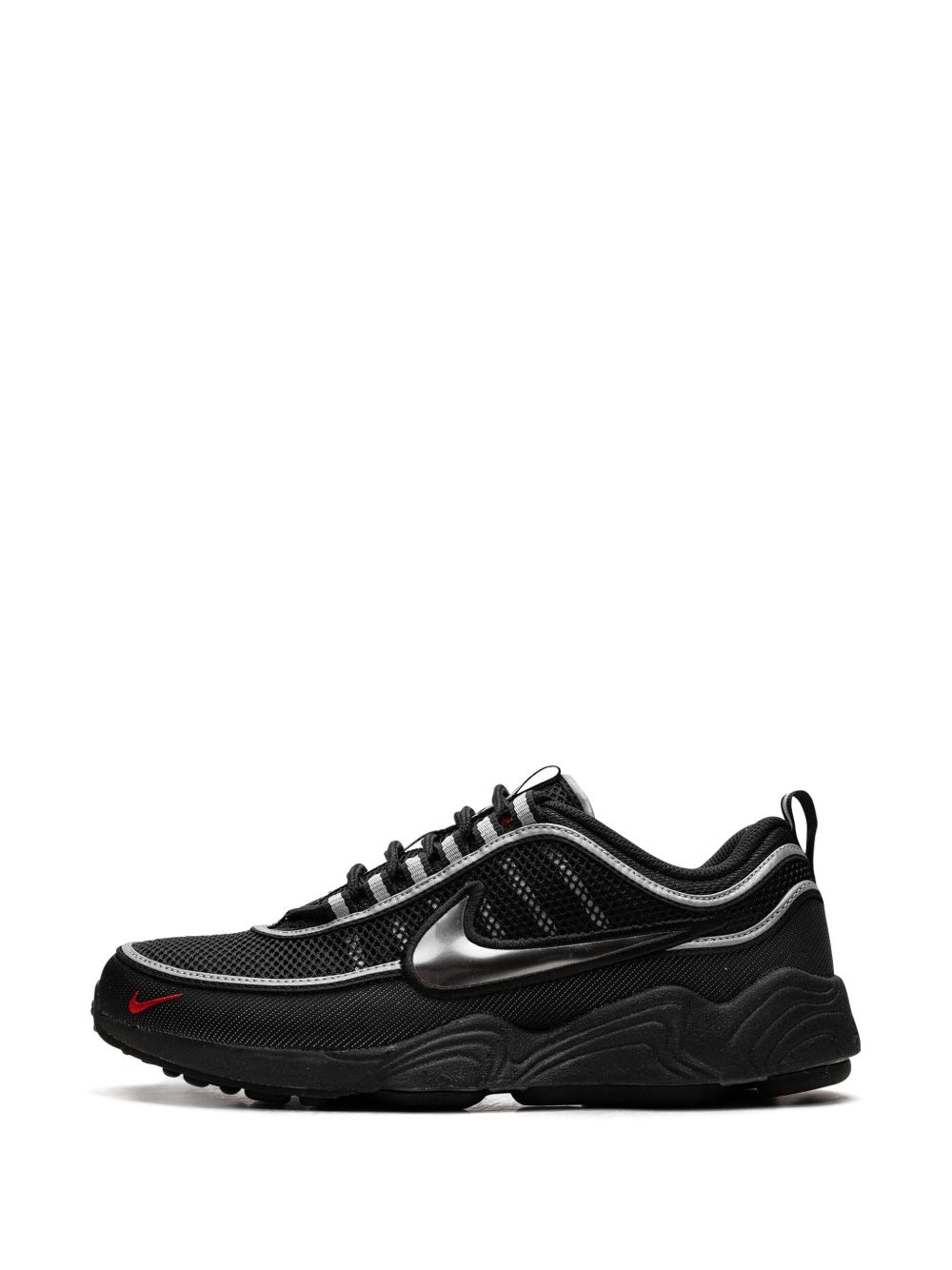 Air Zoom Spiridon "Black/Metallic Silver" sneakers - 5
