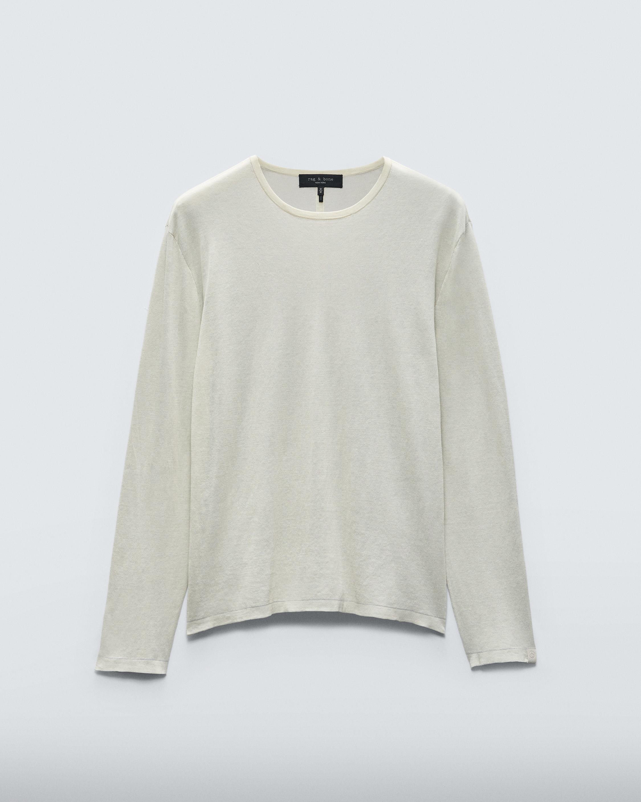 Banks Double Faced Long Sleeve Tee
Cotton T-Shirt - 1