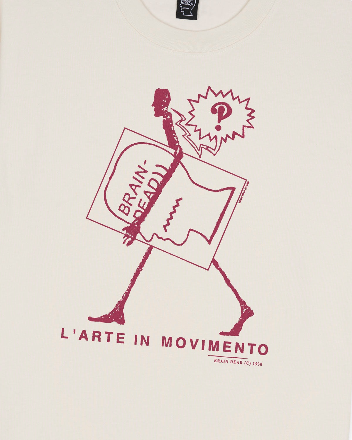 Movimento T-shirt - Cream - 2
