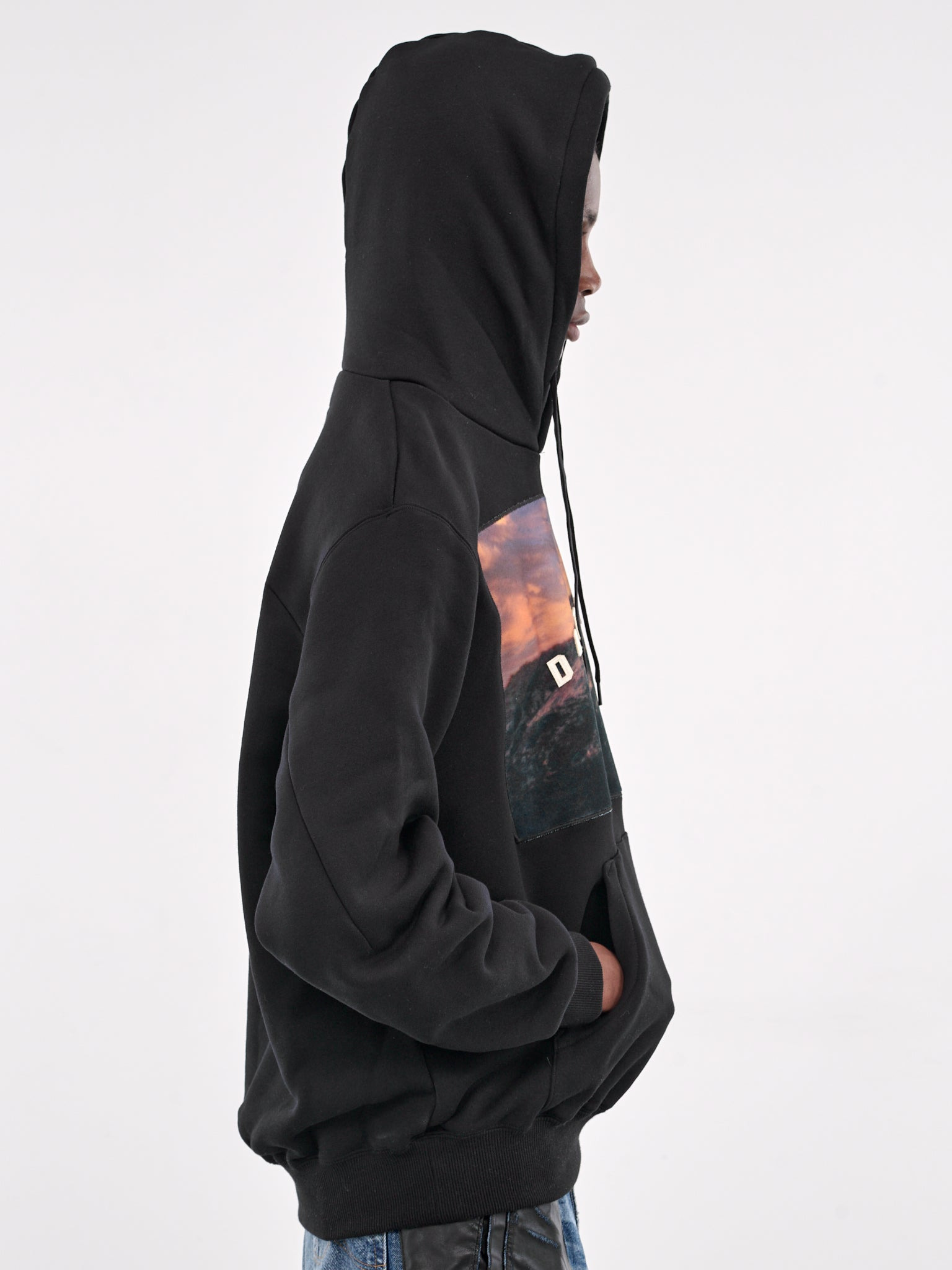 40th Anniversary Hollywood Sign Hoodie - 4