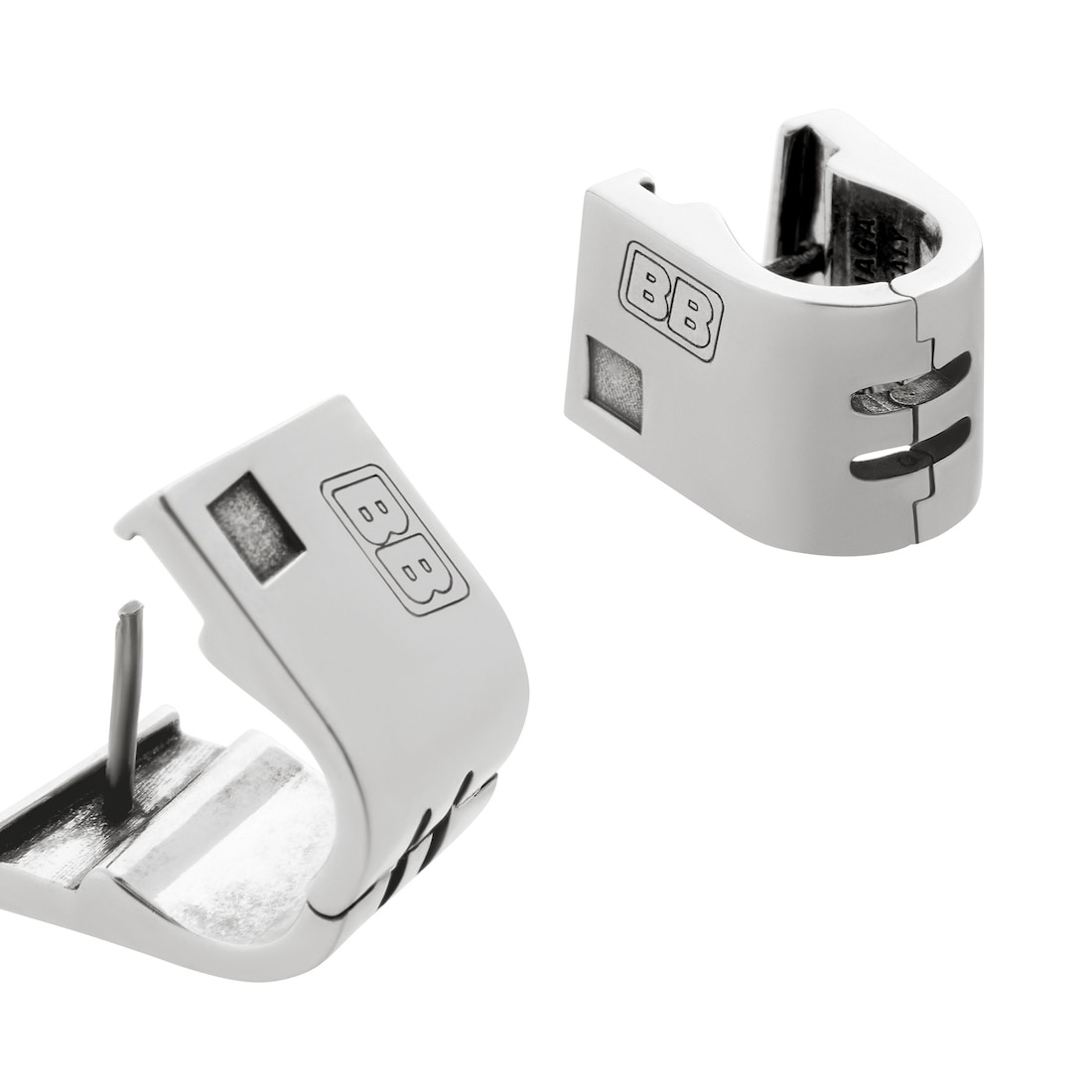 Diy Lighter Earrings  in Antique Silver - 4