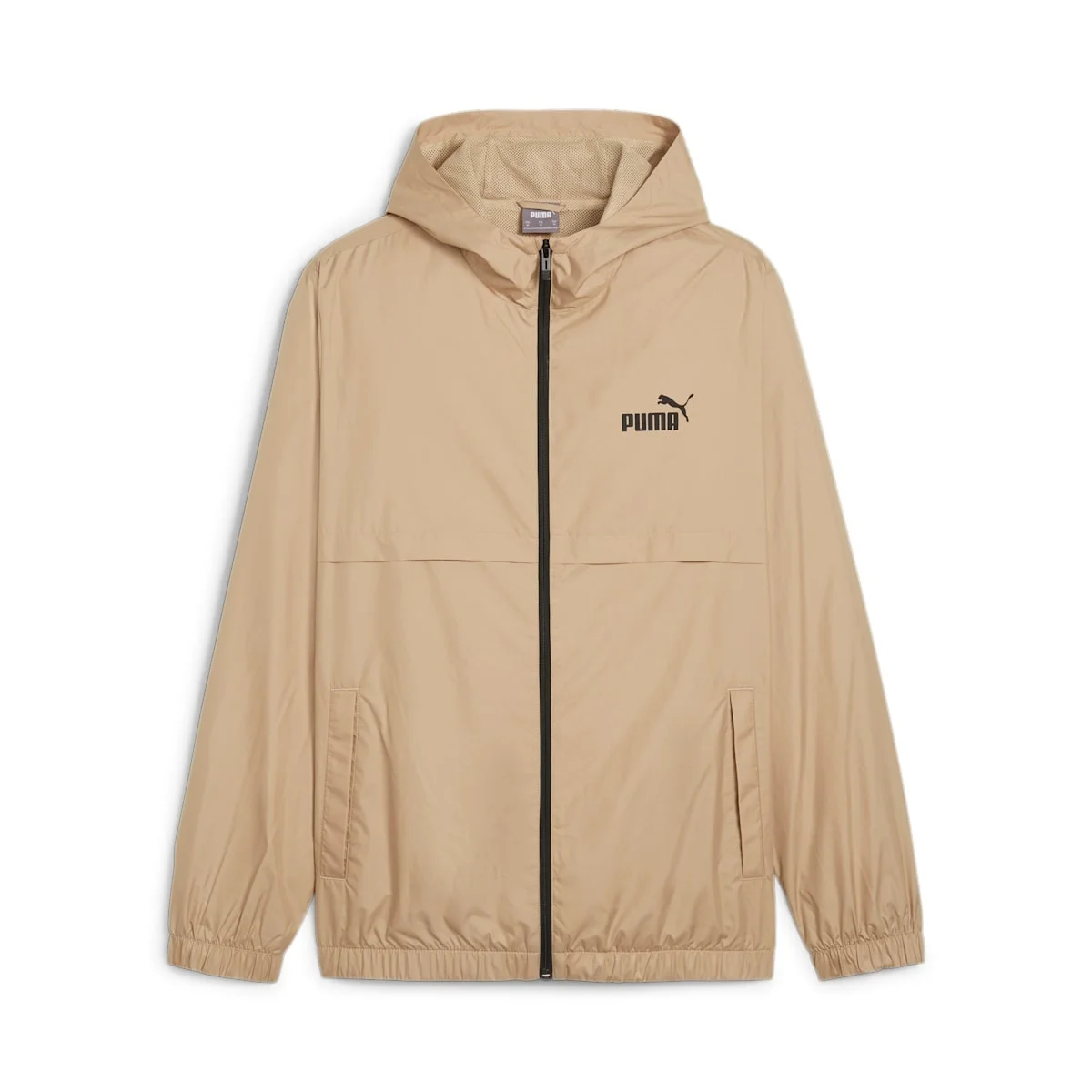 PUMA Essentials Solid Windbreaker Jacket 'Beige' 847484-83 - 1