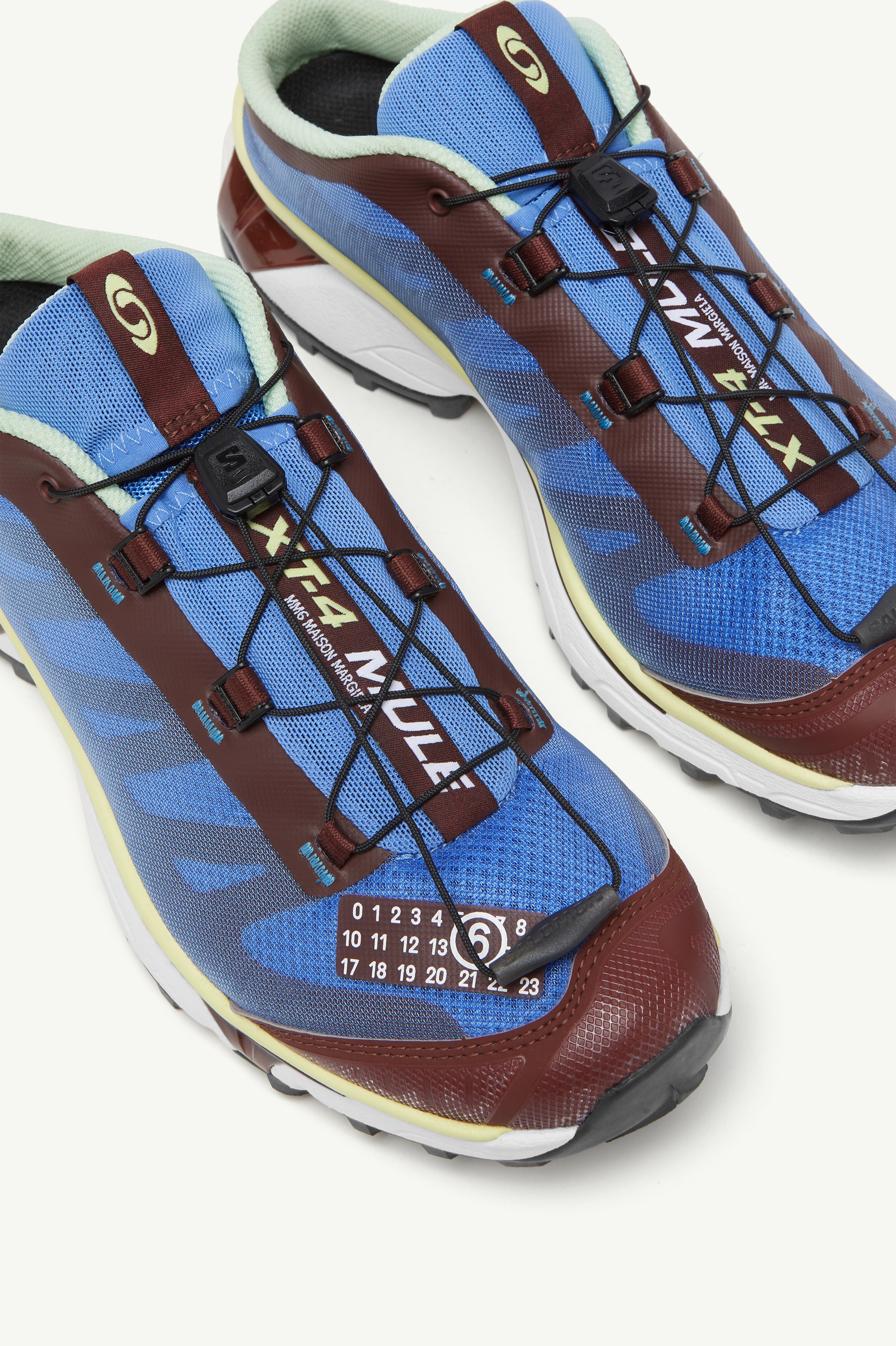 MM6 x Salomon sneaker mules - 4