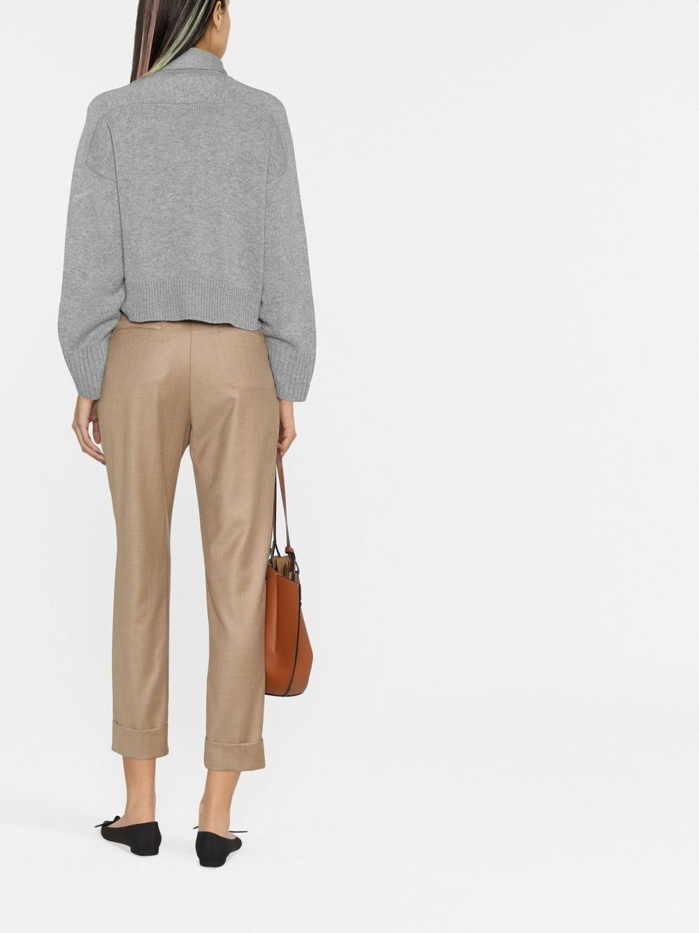 roll neck sweater - 4