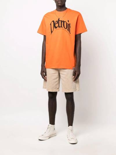 Carhartt slogan-print T-shirt outlook