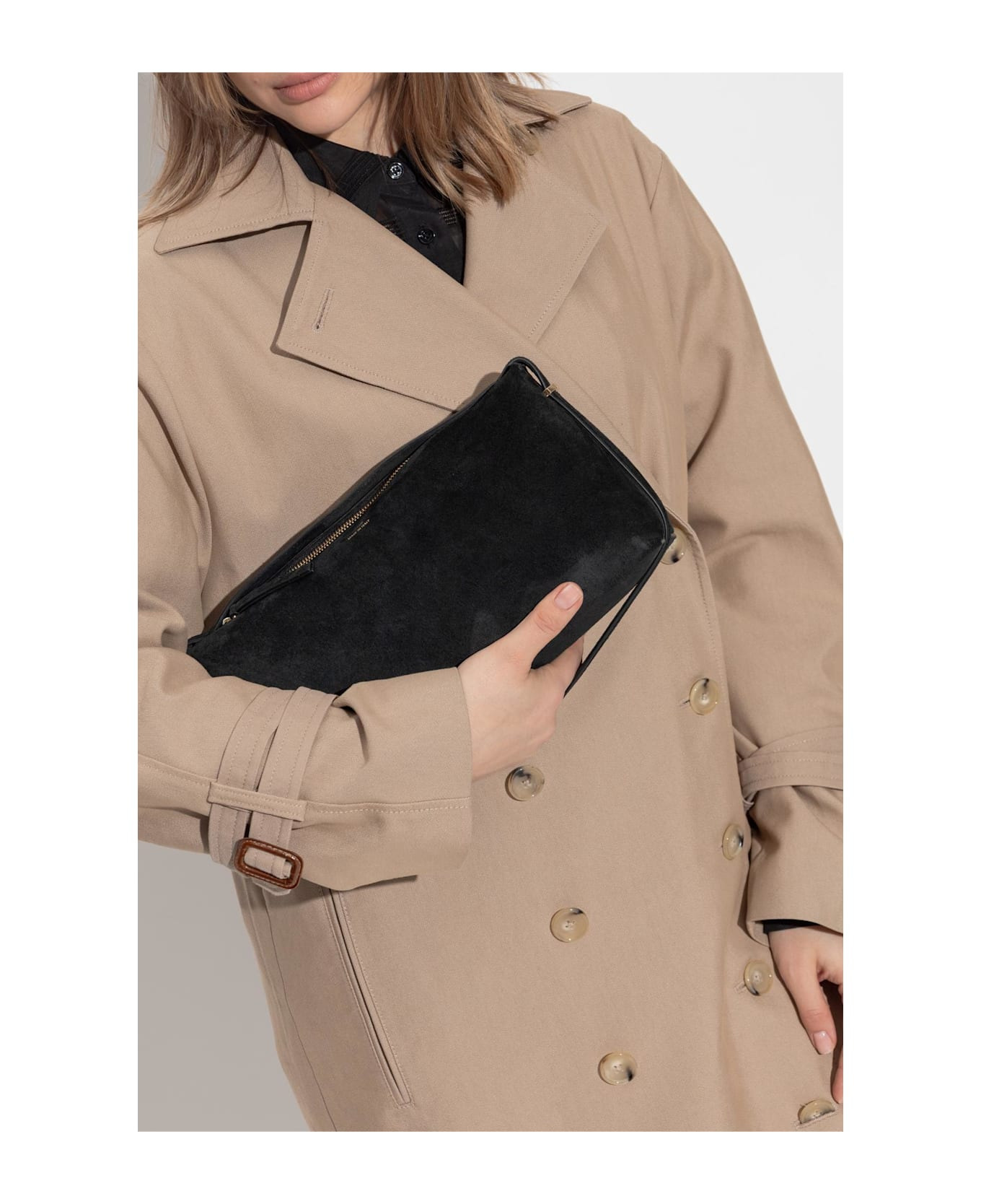 Toteme Suede Clutch - 2