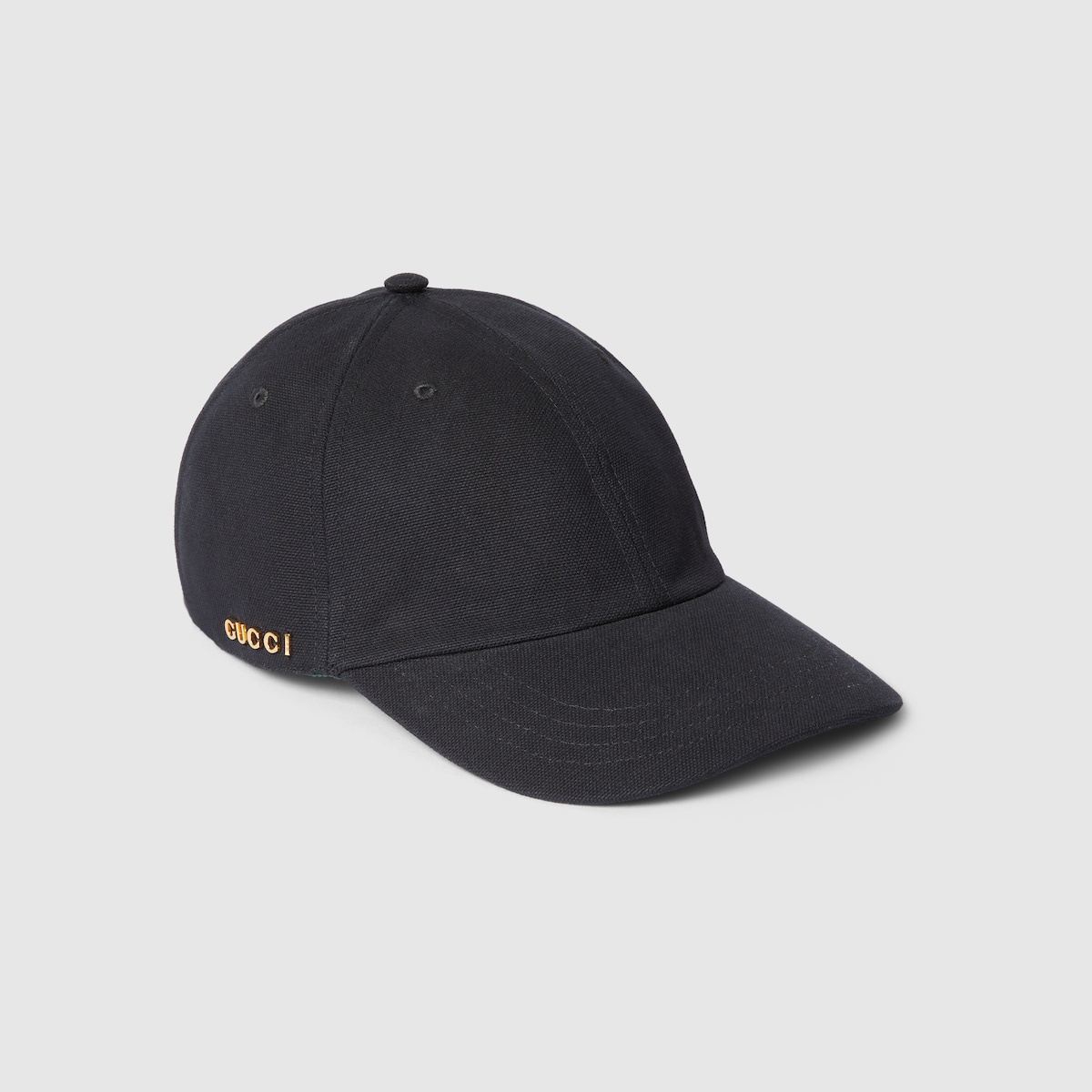 Gucci canvas baseball hat - 4