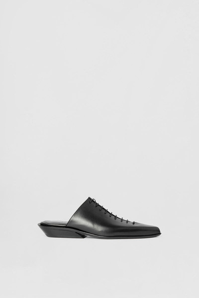 Ann Demeulemeester River Lace-Up Mules outlook