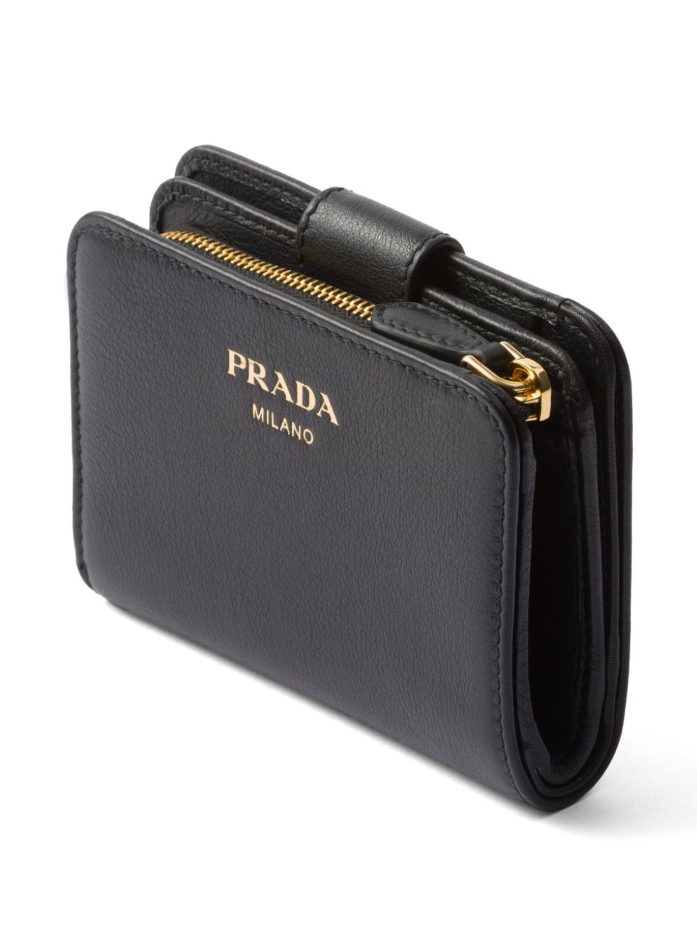 bi-fold leather wallet - 4