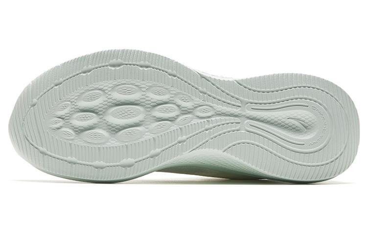 (WMNS) ANTA Running Series Sneakers City 'White Orange Blue' 922335571-3 - 4