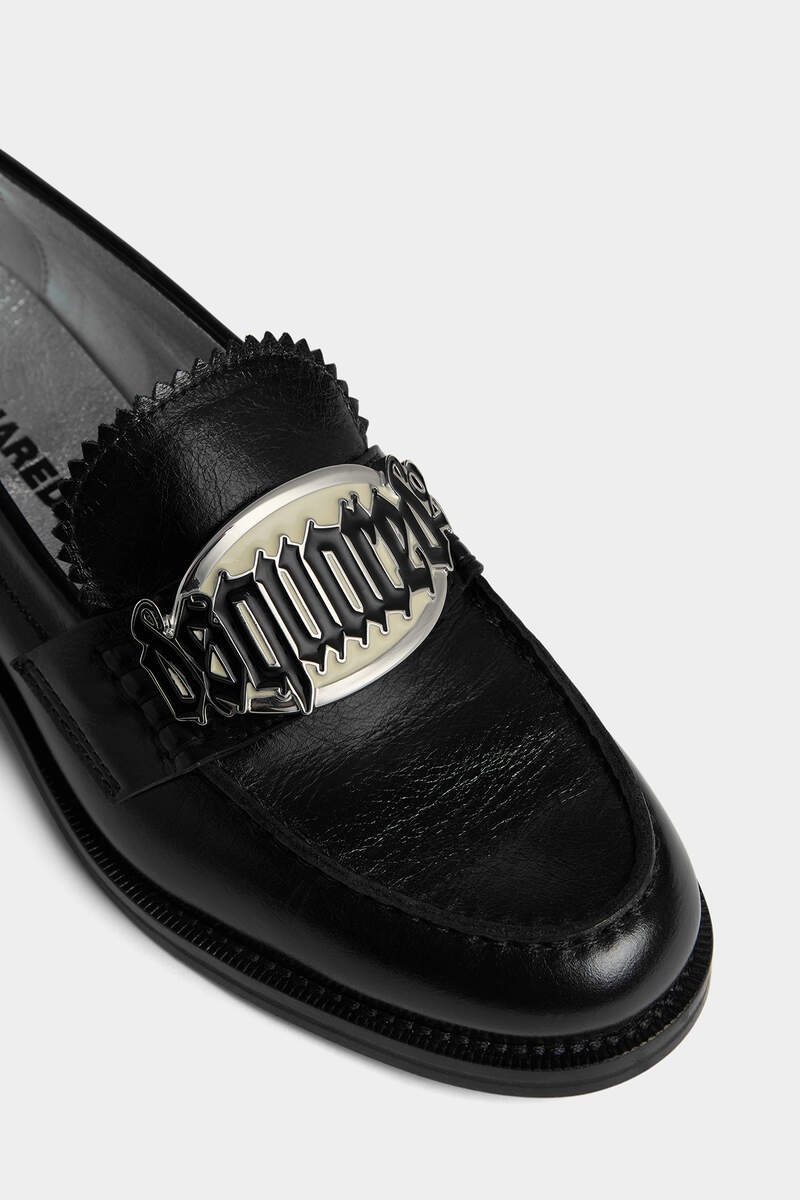 GOTHIC DSQUARED2 LOAFERS - 5