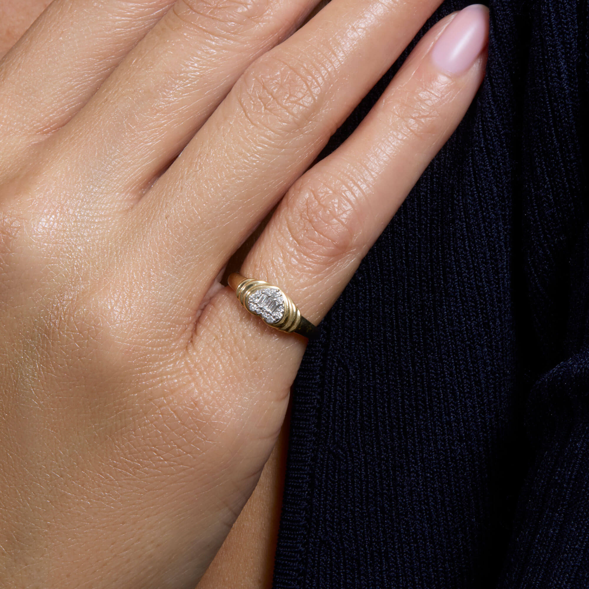 Heart of the Matter Pinky Signet - 2