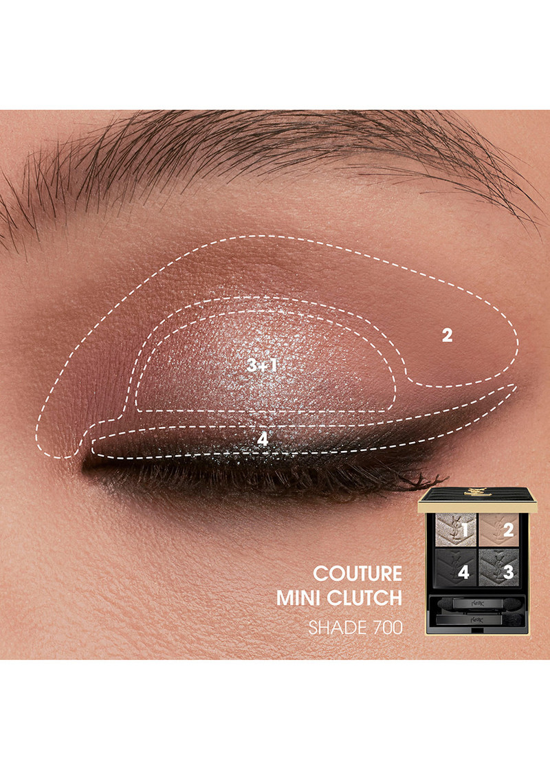 Yves Saint Laurent Couture Mini Clutch 5