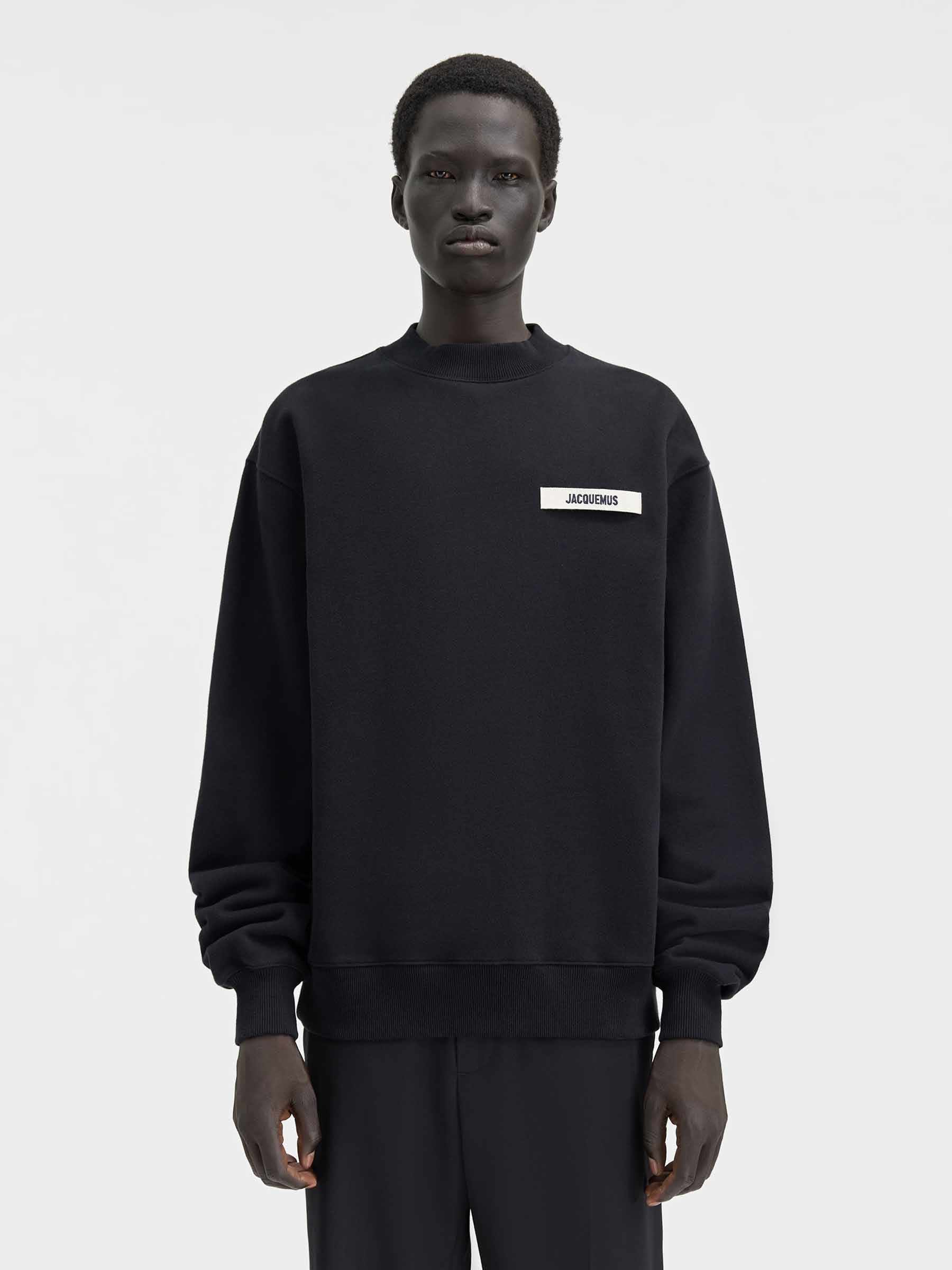 GROS GRAIN SWEATSHIRT - 2