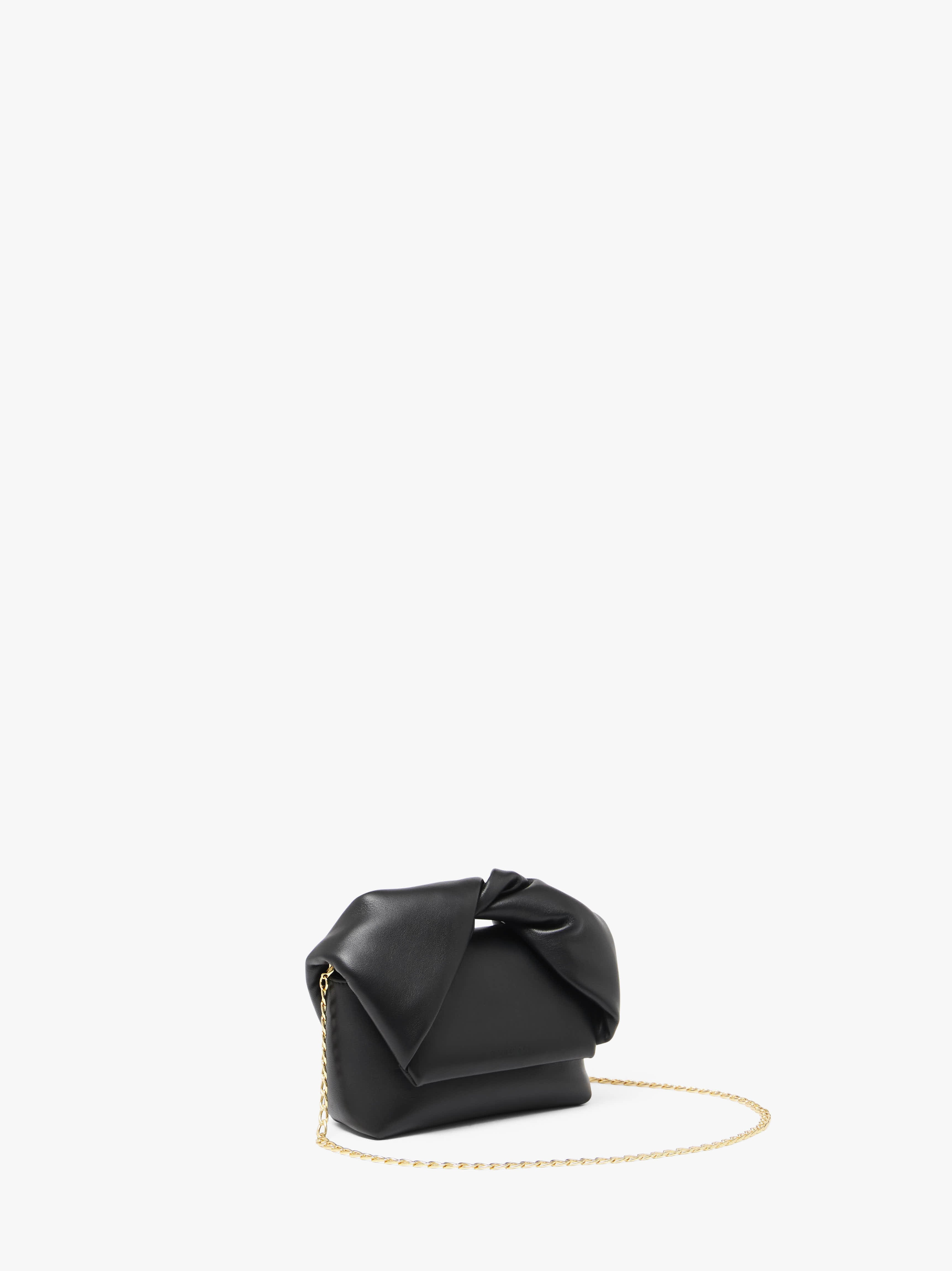 SMALL TWISTER - LEATHER TOP HANDLE BAG - 2
