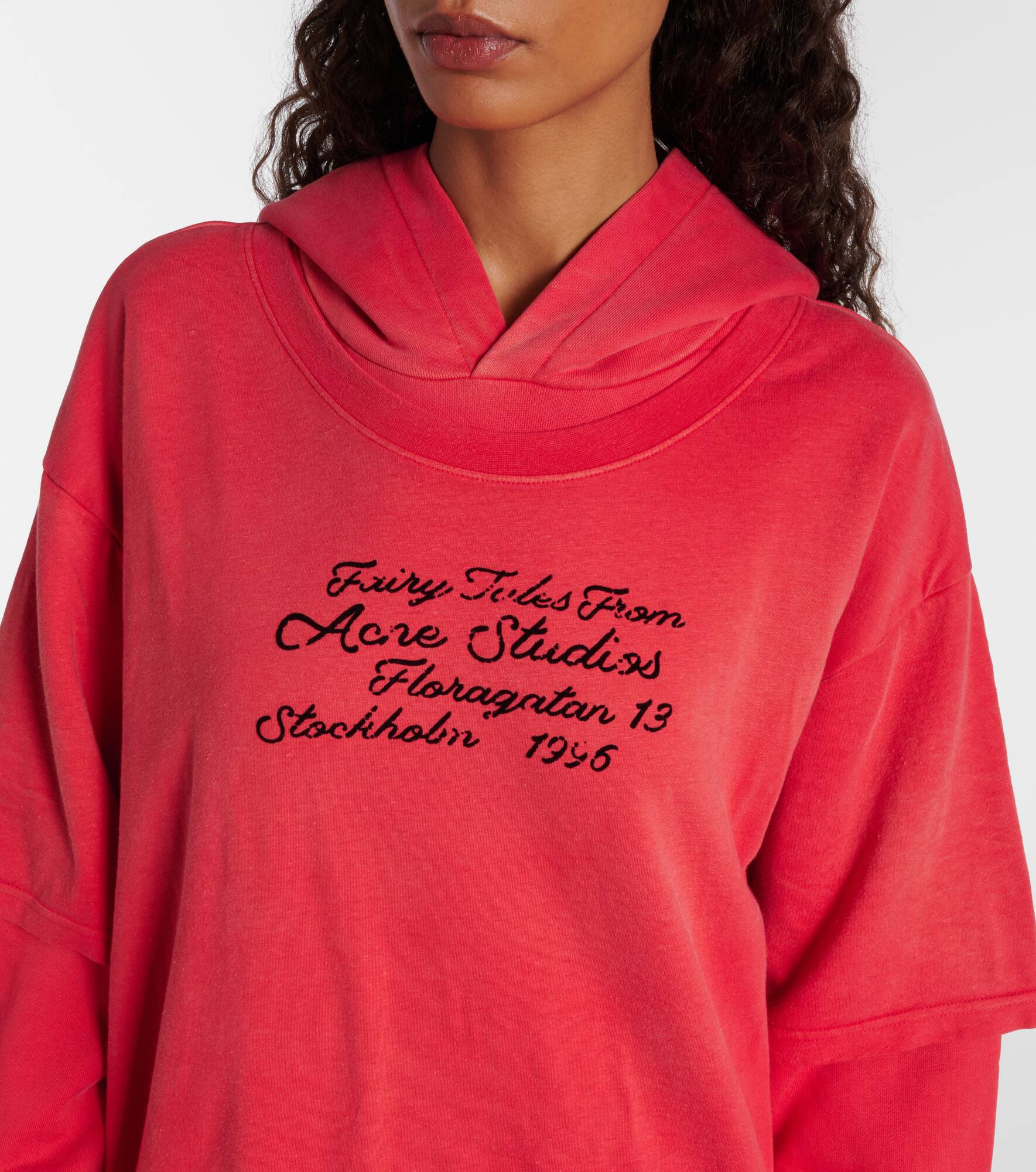 Floor cotton sweatshirt - 4