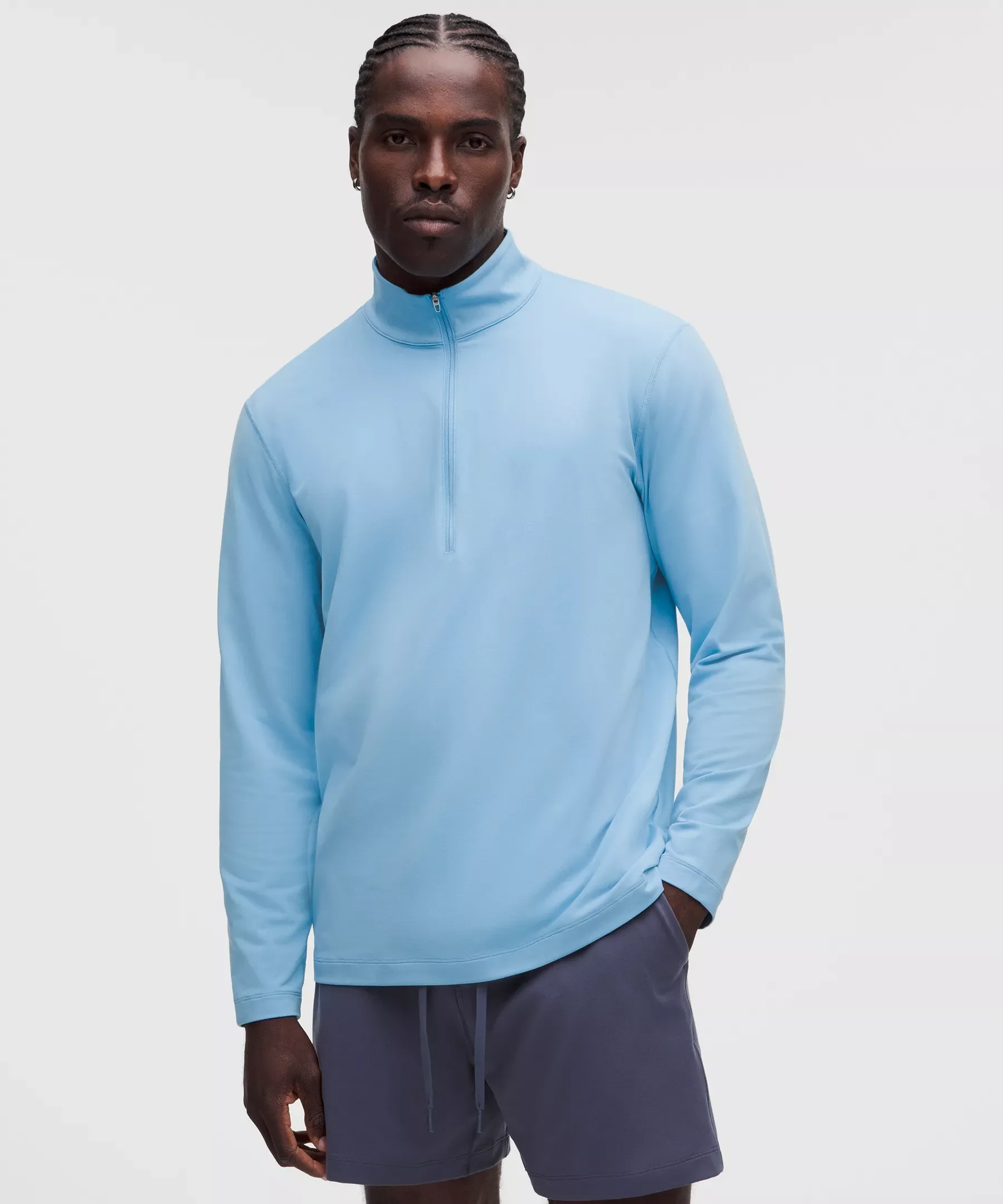 Soft Jersey Half Zip - 1