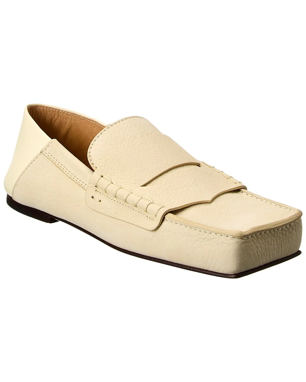 Jacquemus The Carre Leather Loafer - 1