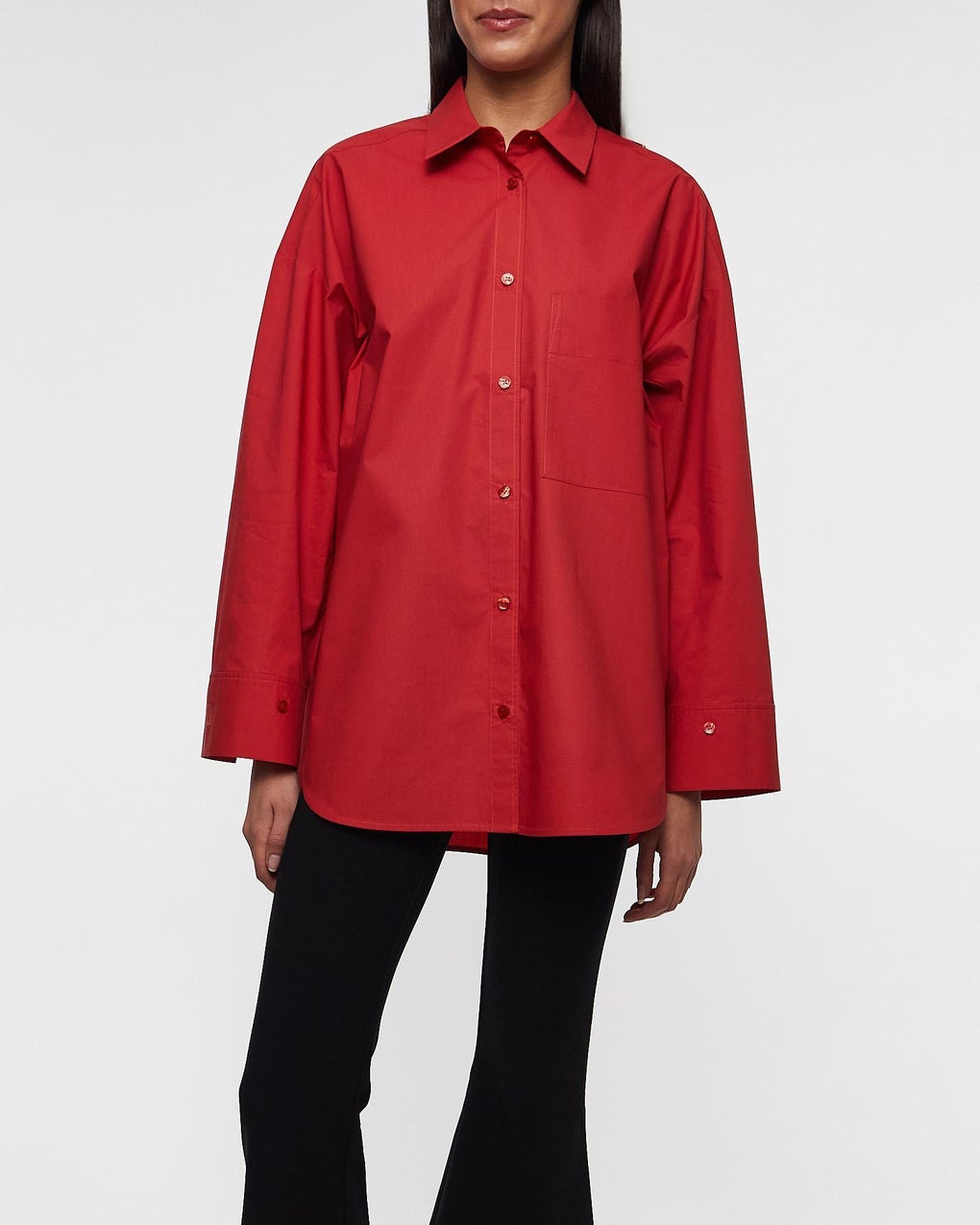 Shirt Derris Red - 2