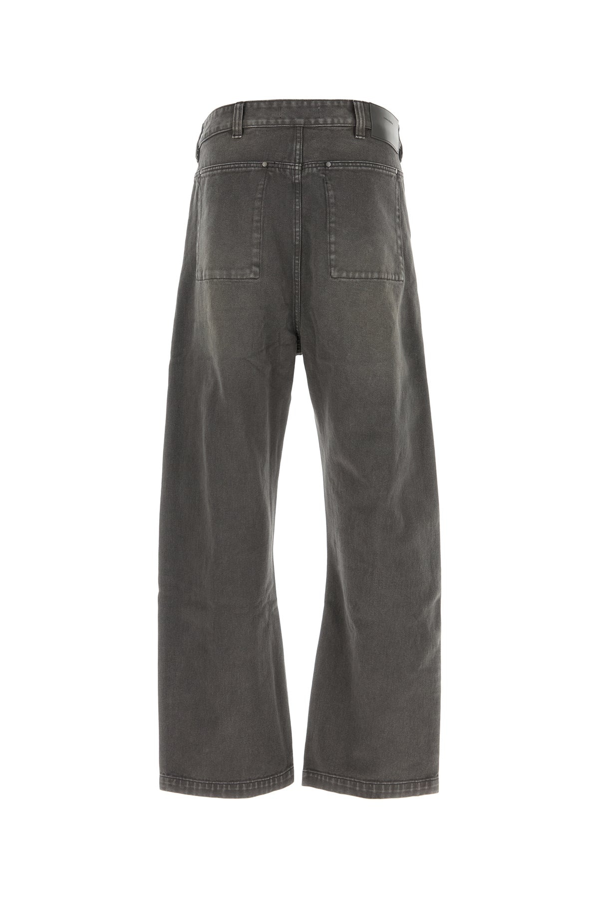 Dark grey denim jeans - 2